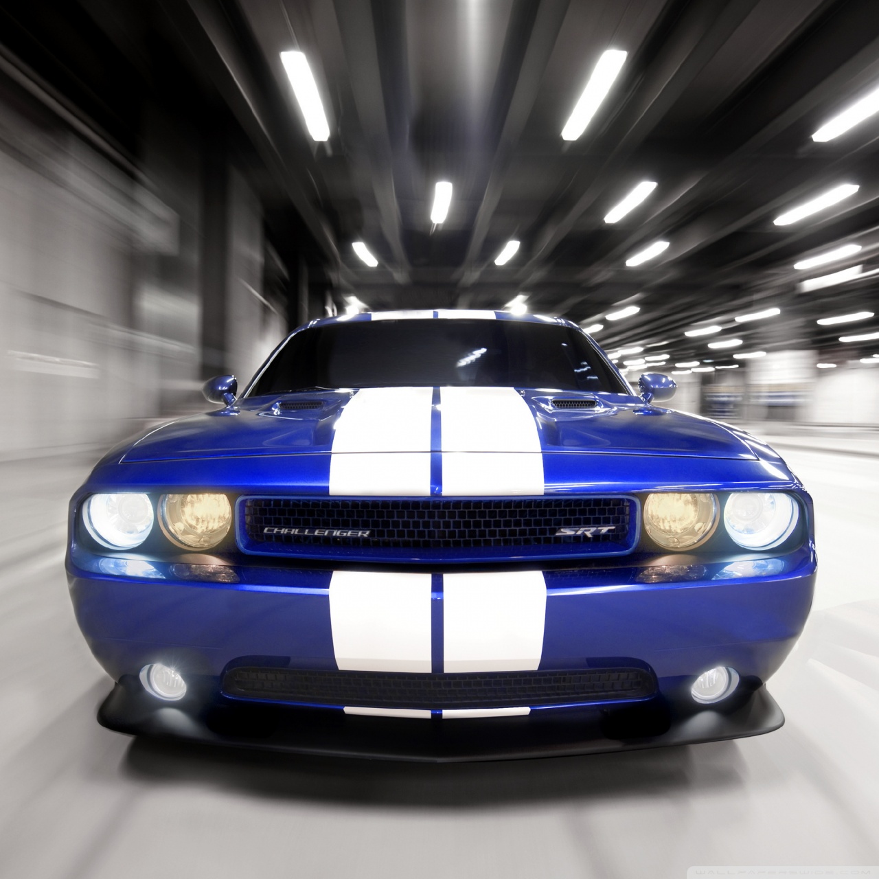 Blue Dodge Challenger Wallpapers