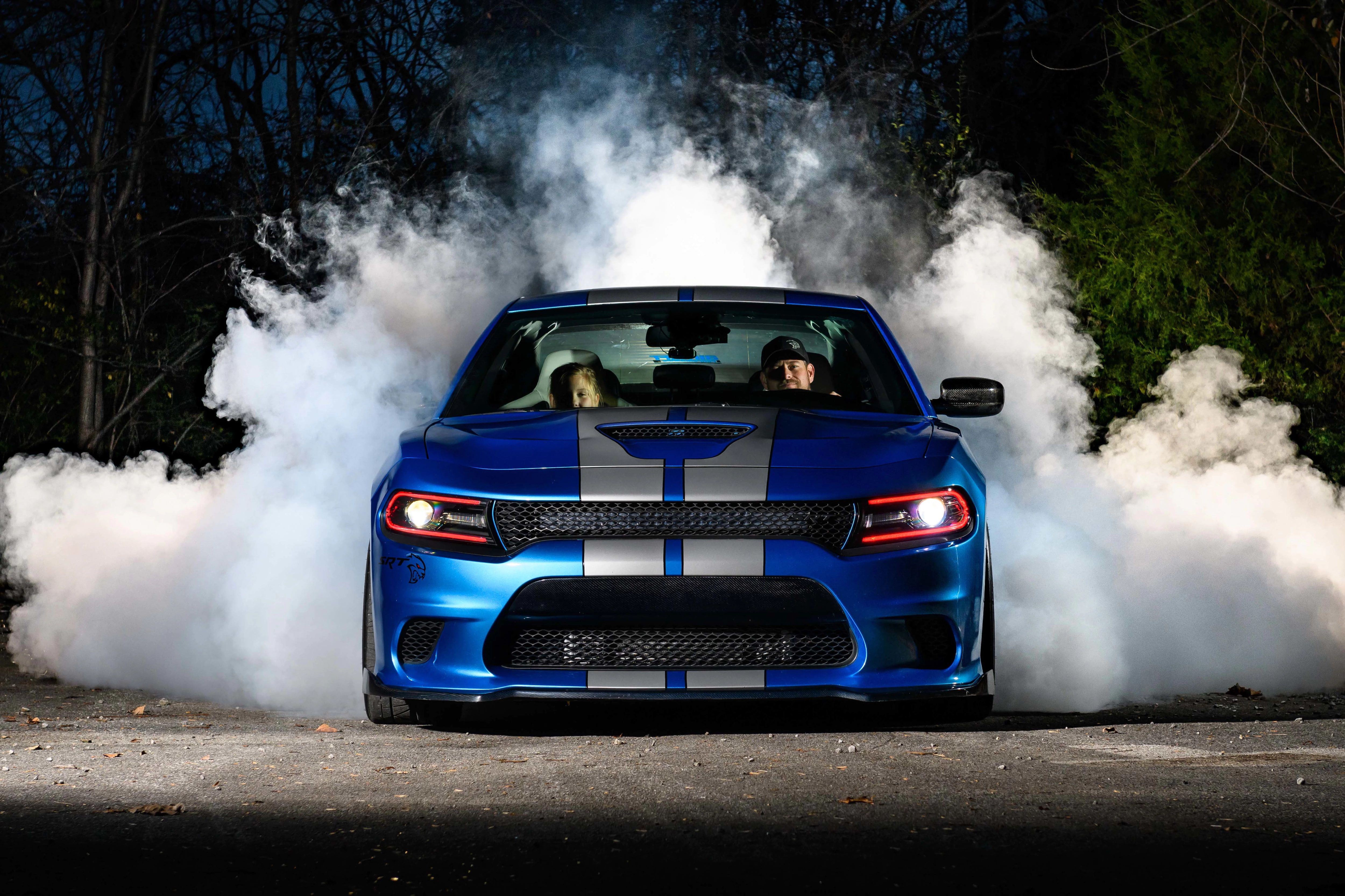 Blue Dodge Charger Wallpapers