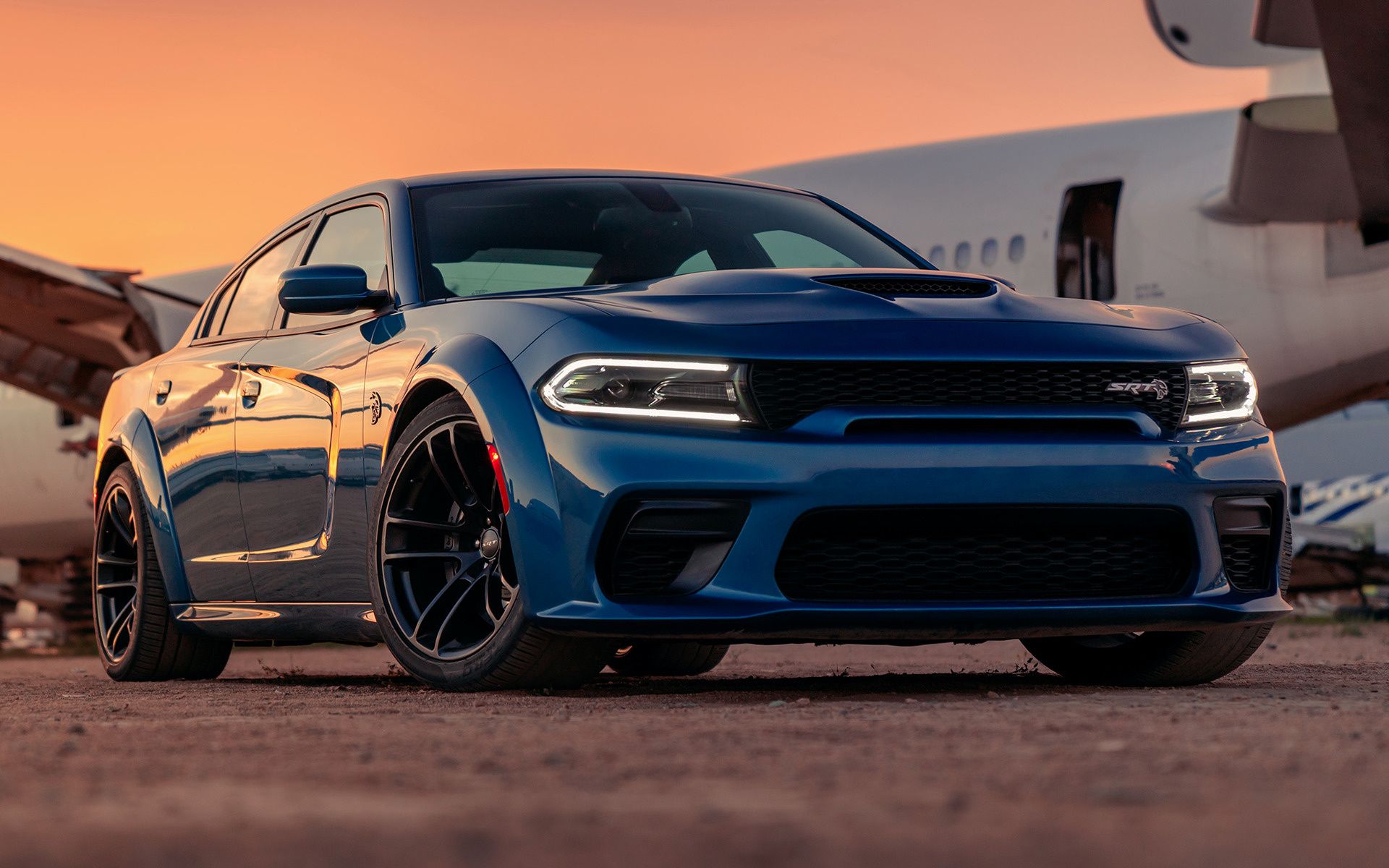 Blue Dodge Charger Wallpapers