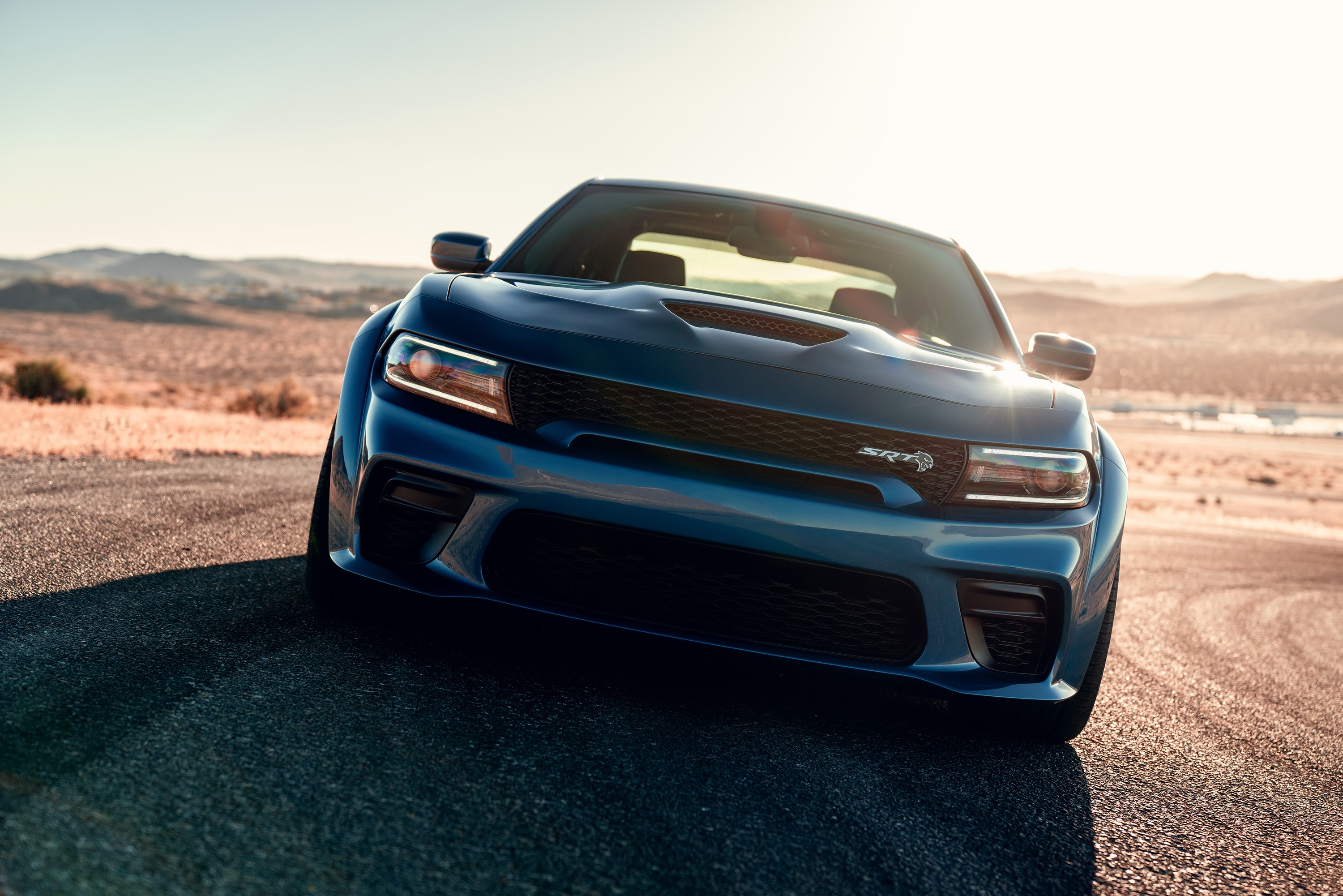 Blue Dodge Charger Wallpapers