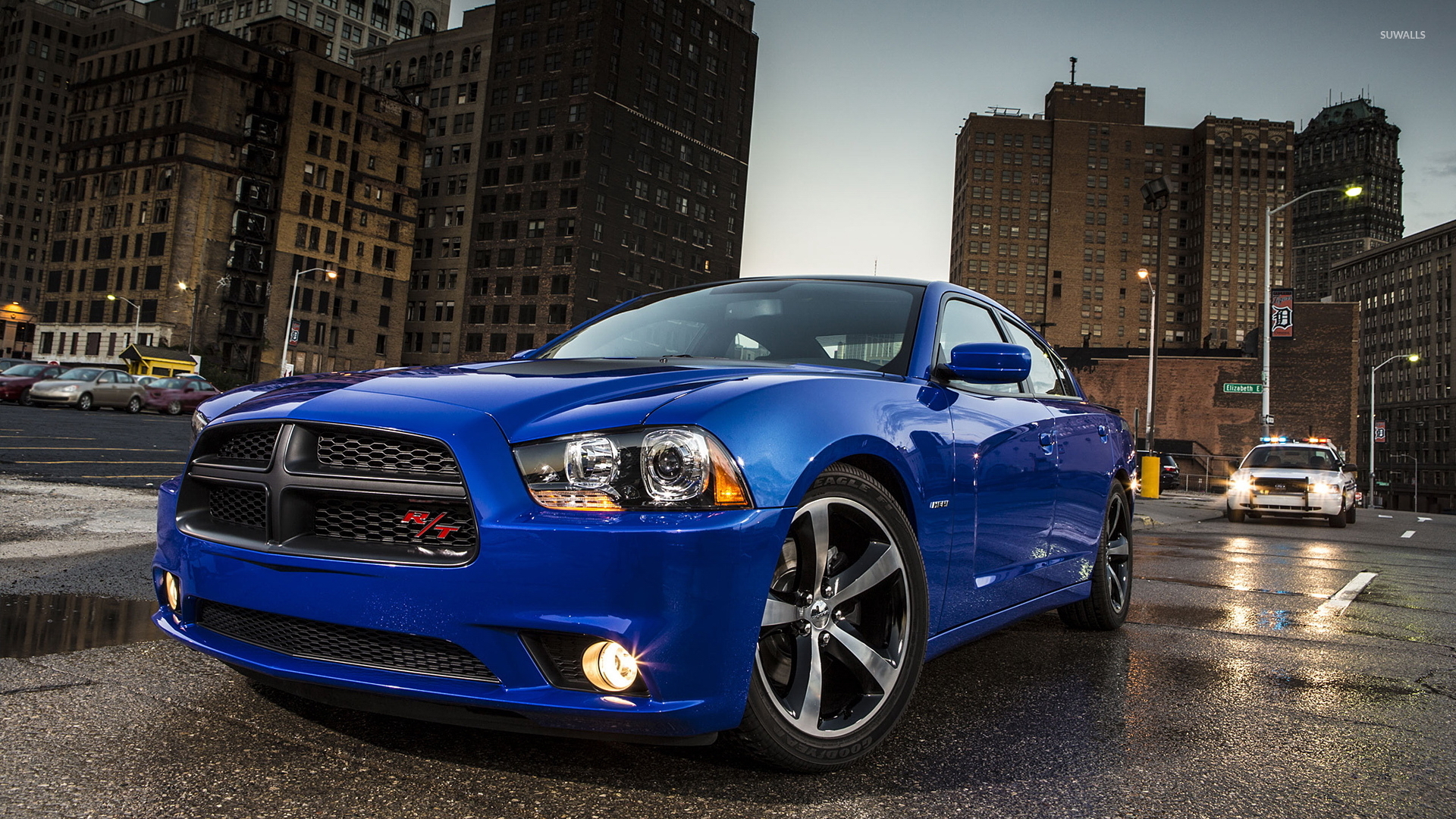 Blue Dodge Charger Wallpapers