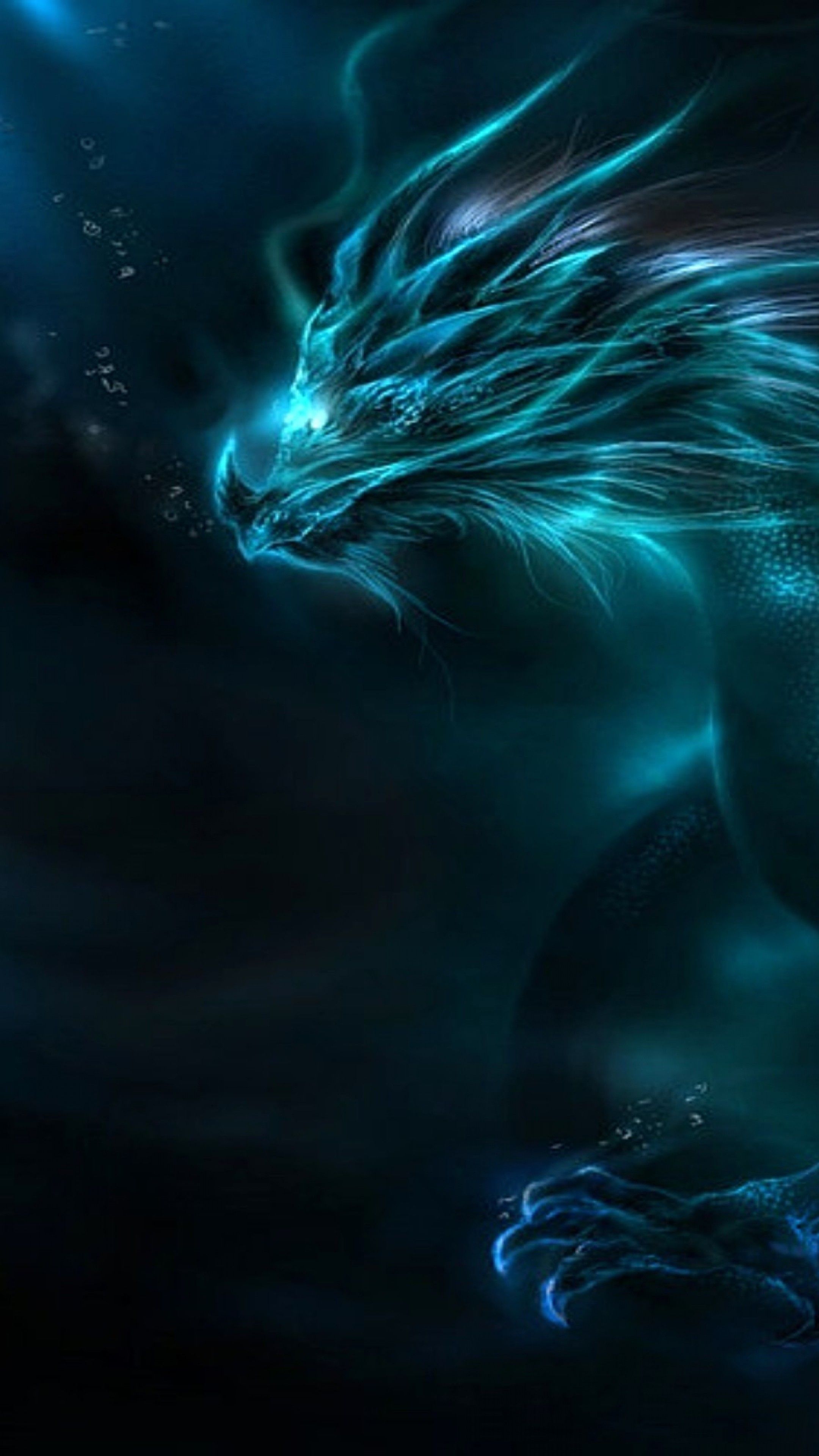 Blue Dragon Hd Wallpapers