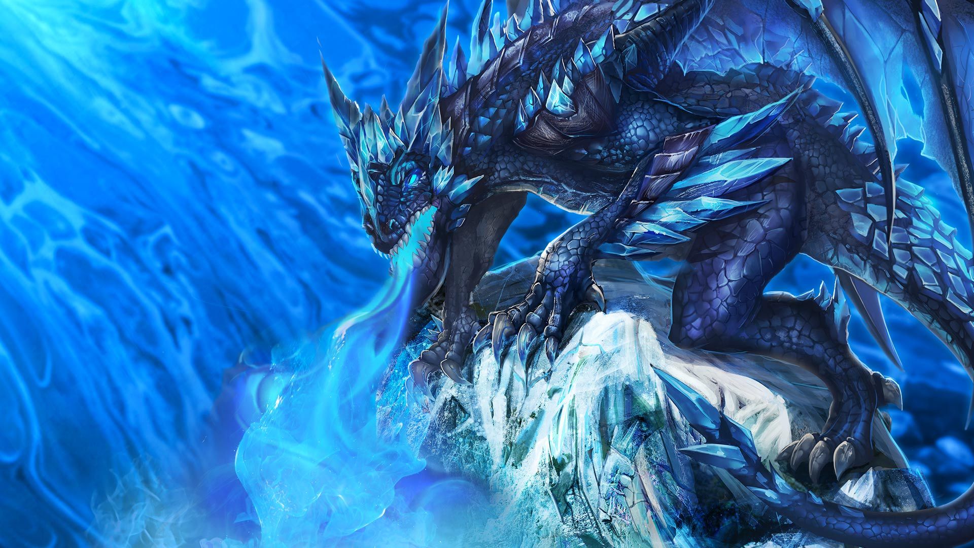 Blue Dragon Hd Wallpapers