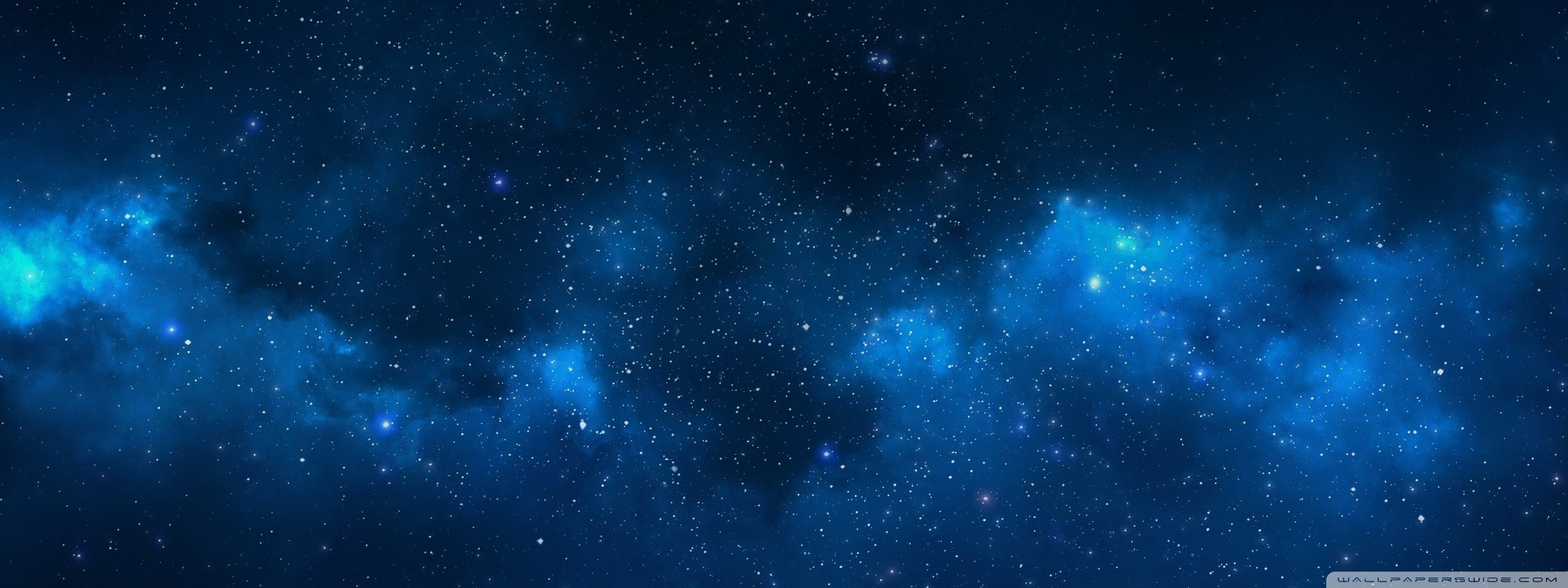 Blue Dual Monitor Wallpapers