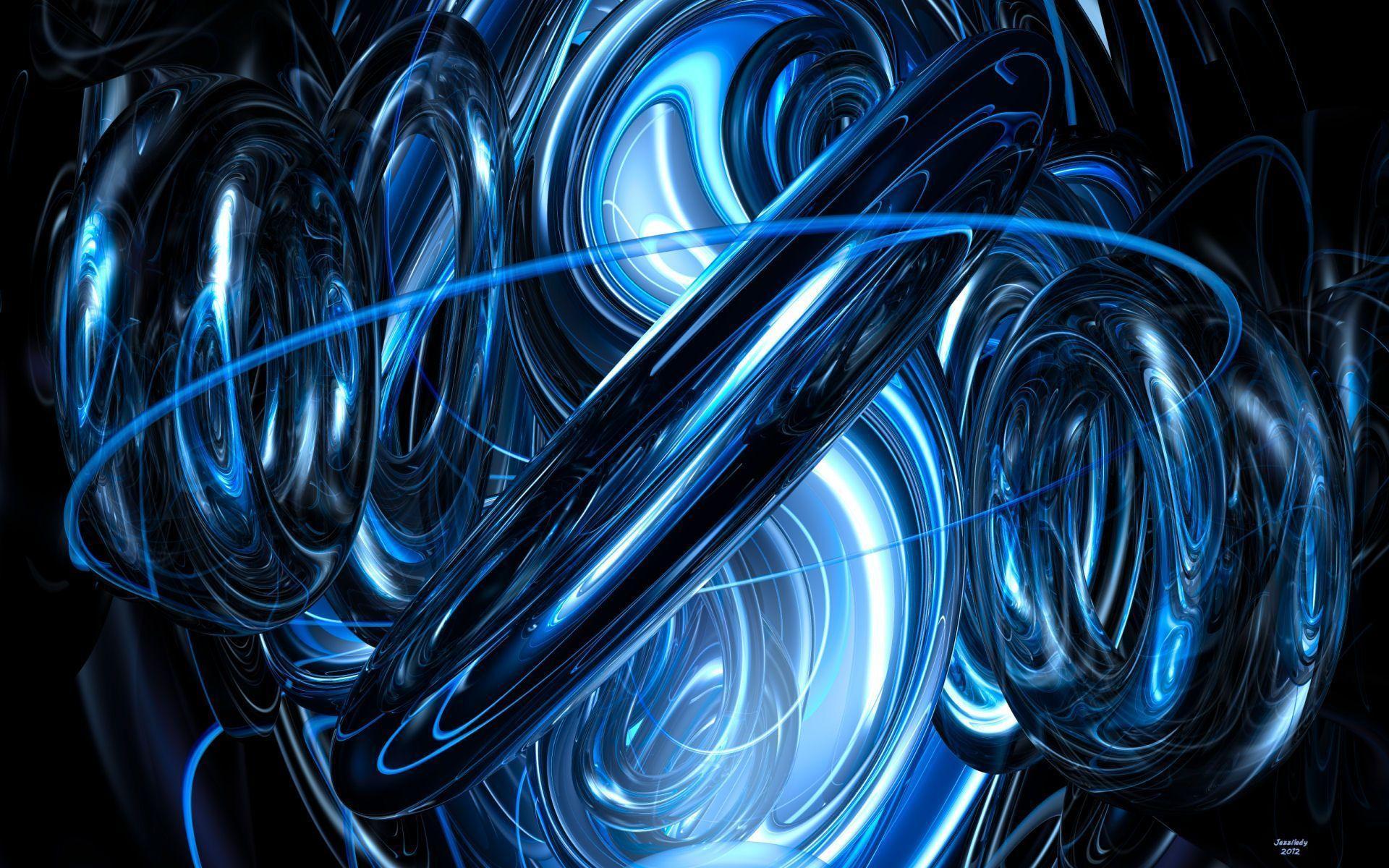 Blue Electric Wallpapers