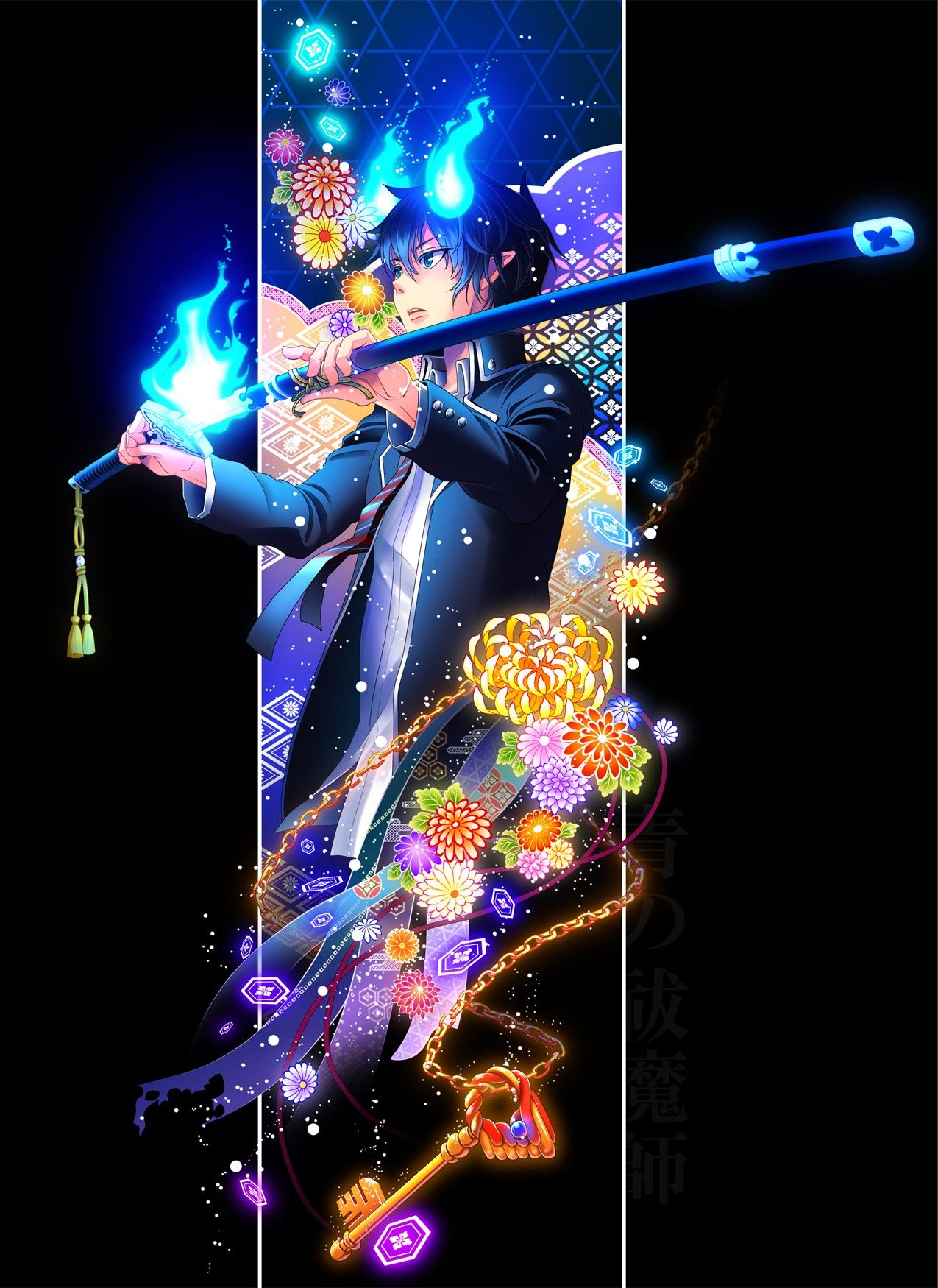 Blue Exorcist Iphone Wallpapers