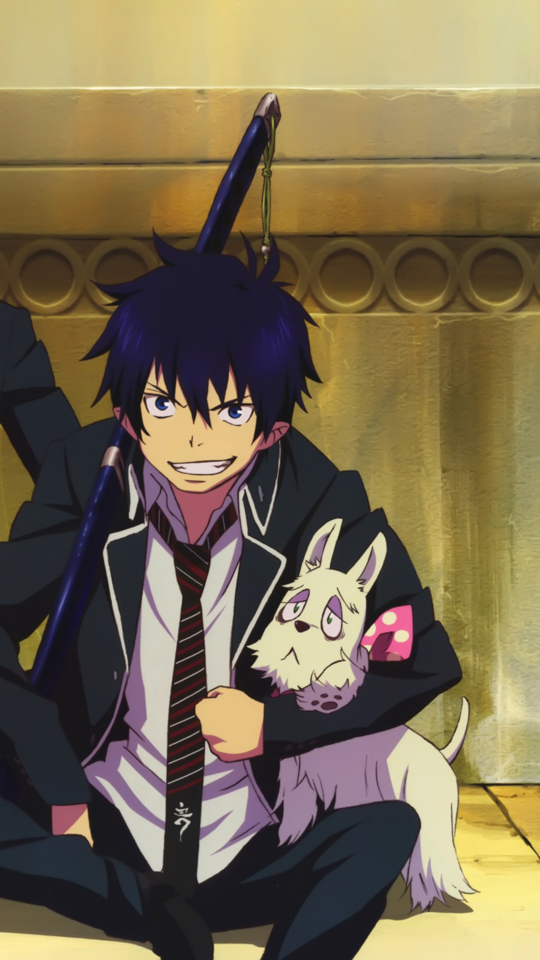 Blue Exorcist Iphone Wallpapers