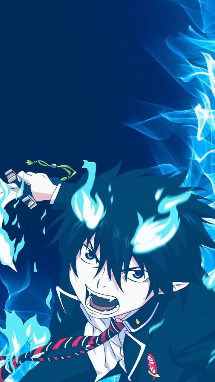 Blue Exorcist Iphone Wallpapers