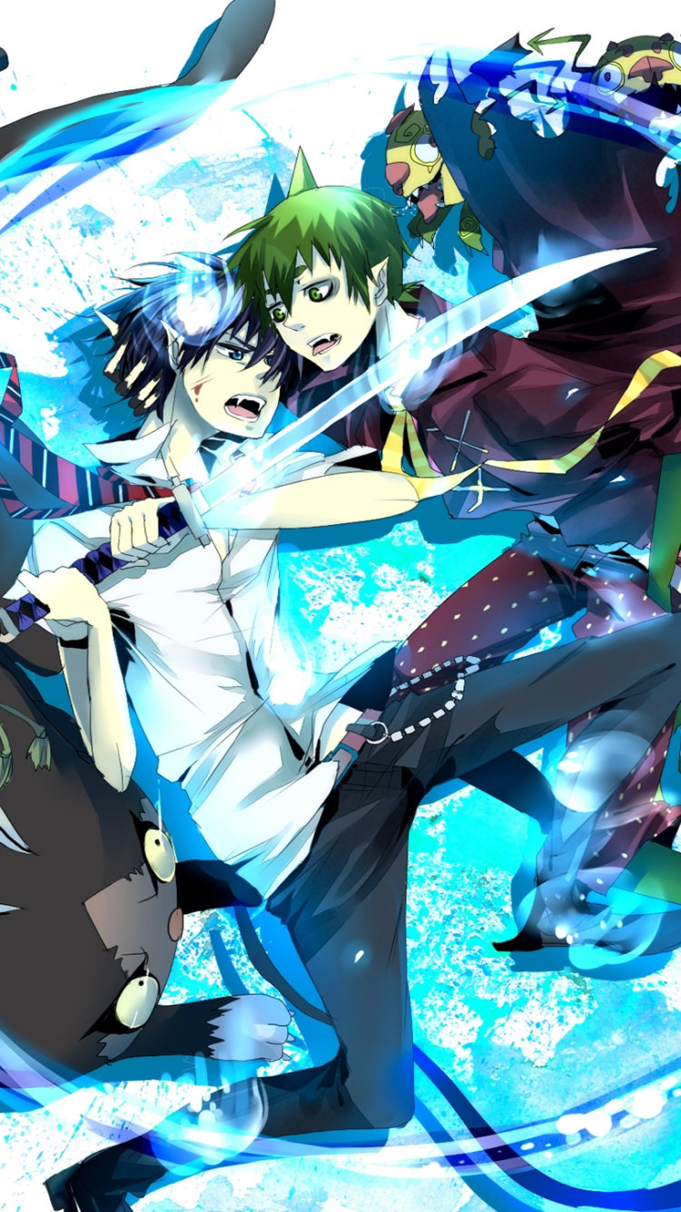 Blue Exorcist Iphone Wallpapers