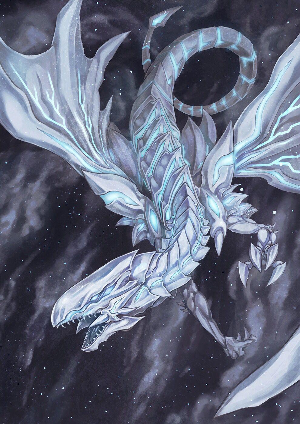 Blue Eyes White Dragon Wallpapers