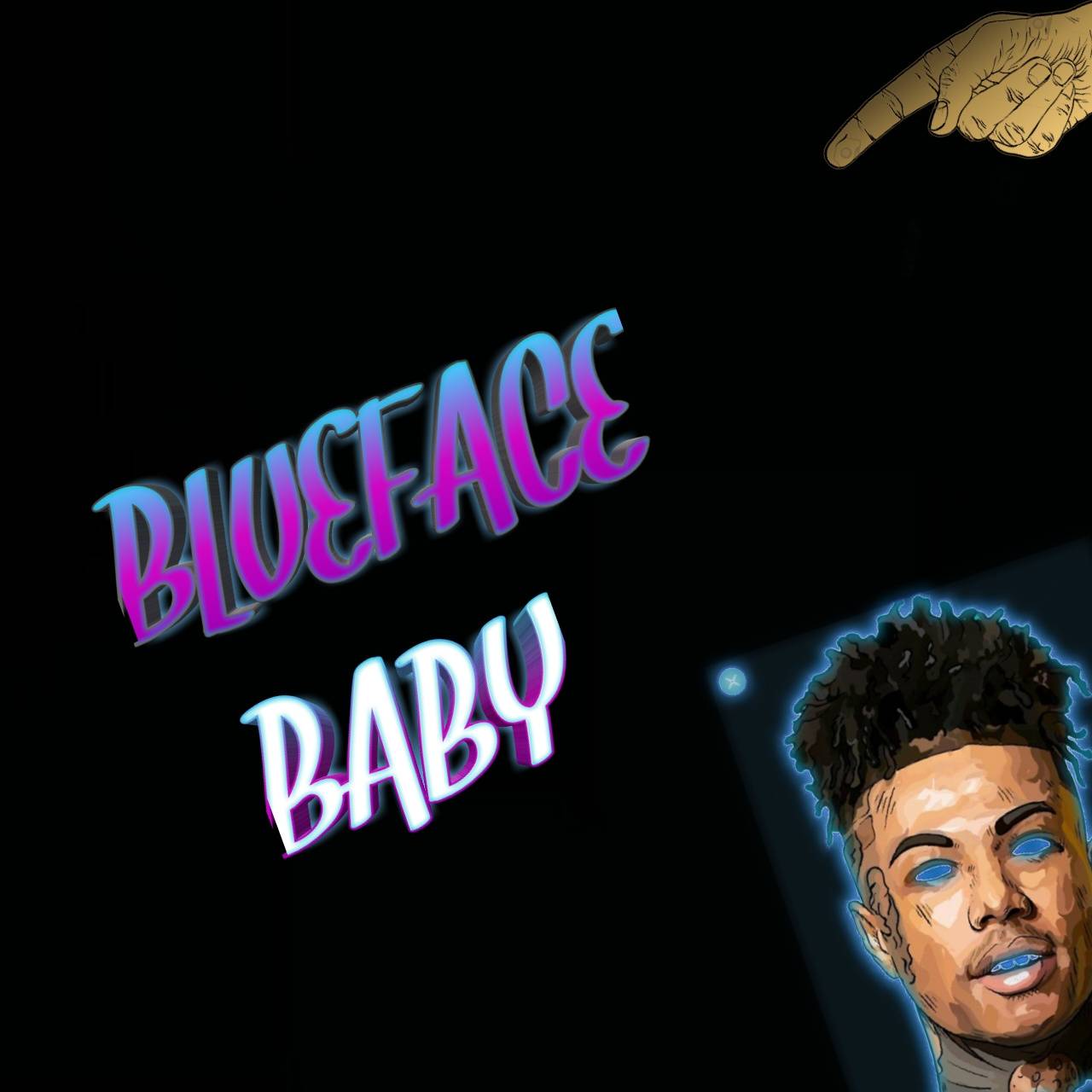 Blue Face Cartoon Wallpapers