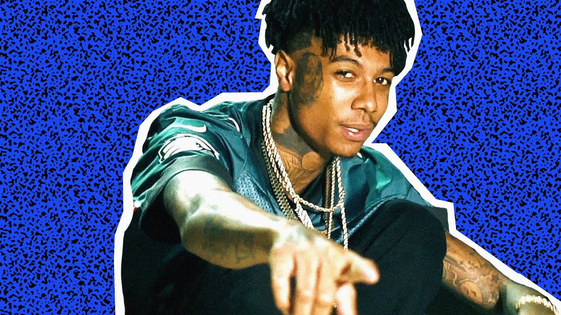 Blue Face Wallpapers