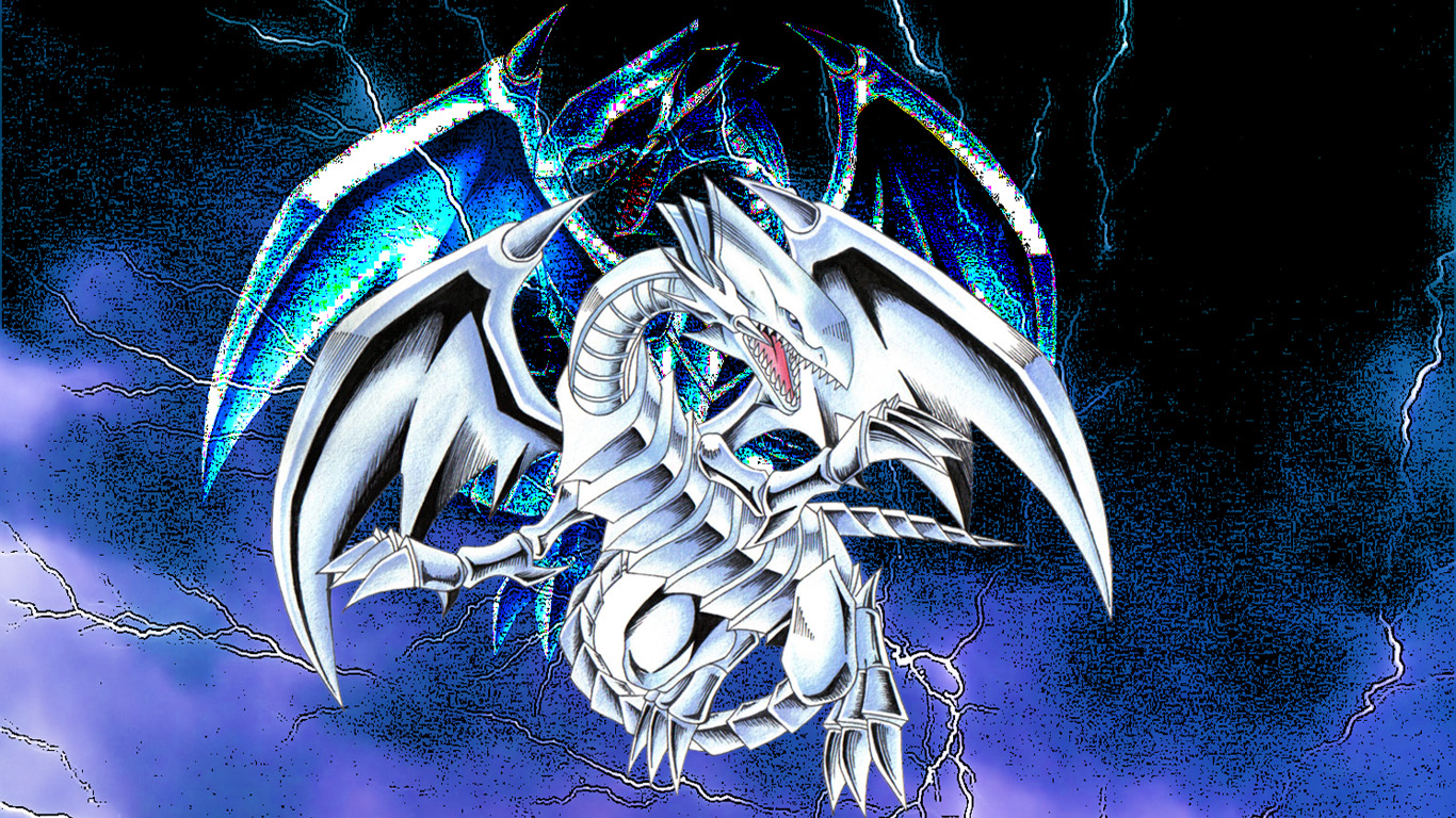 Blue Fire Dragon Wallpapers