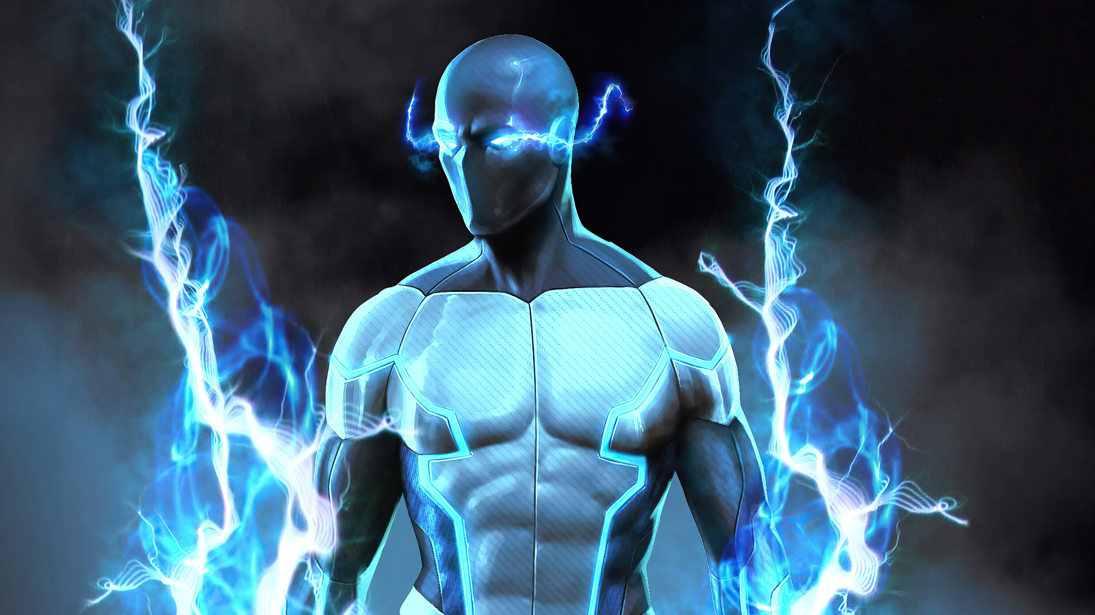 Blue Flash Wallpapers