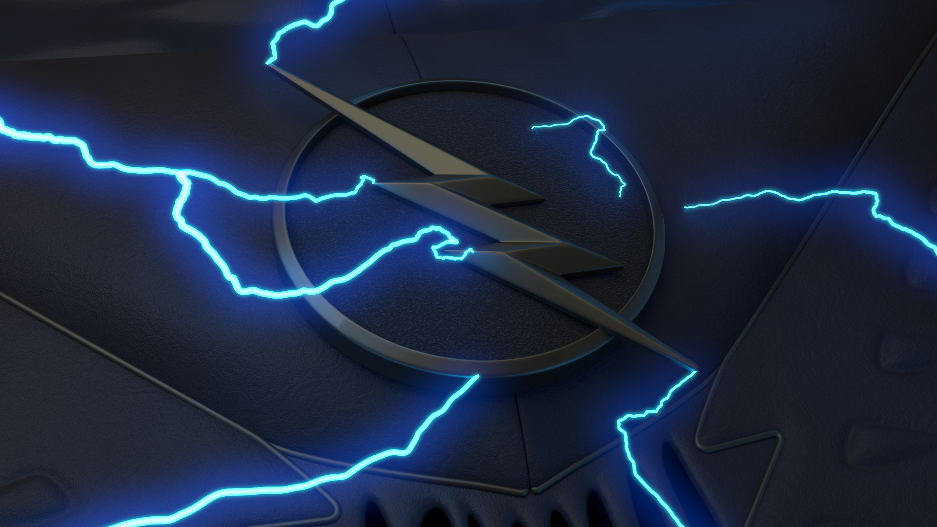 Blue Flash Wallpapers