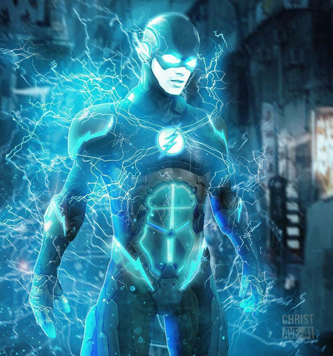 Blue Flash Wallpapers