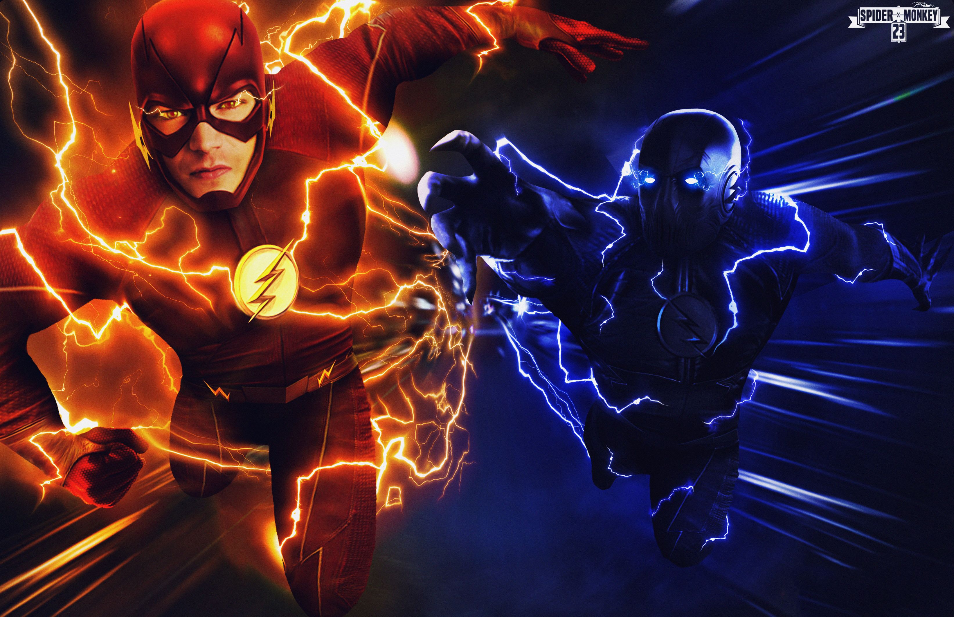 Blue Flash Wallpapers