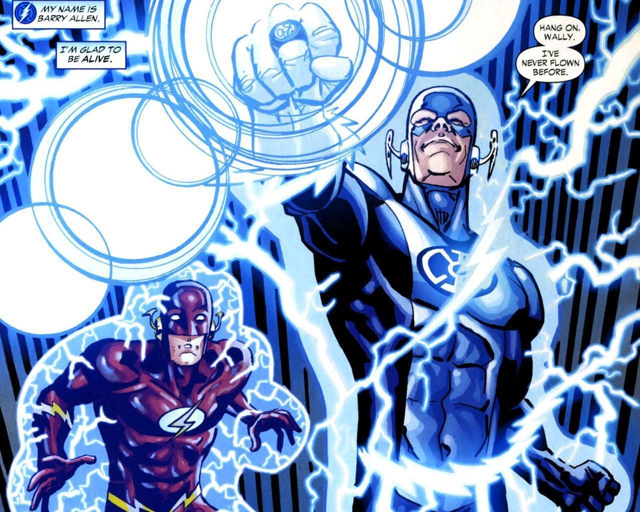 Blue Flash Wallpapers