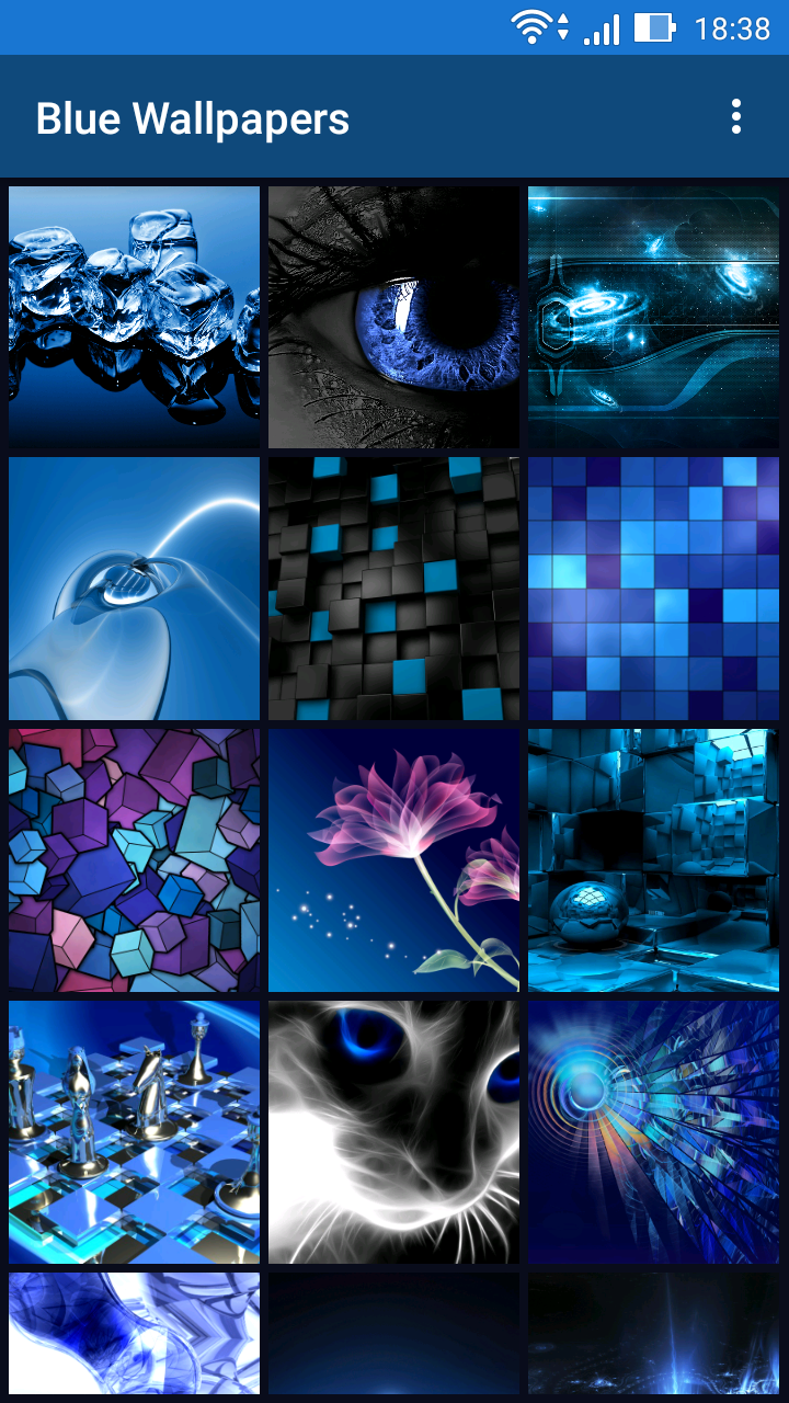 Blue Flash Wallpapers