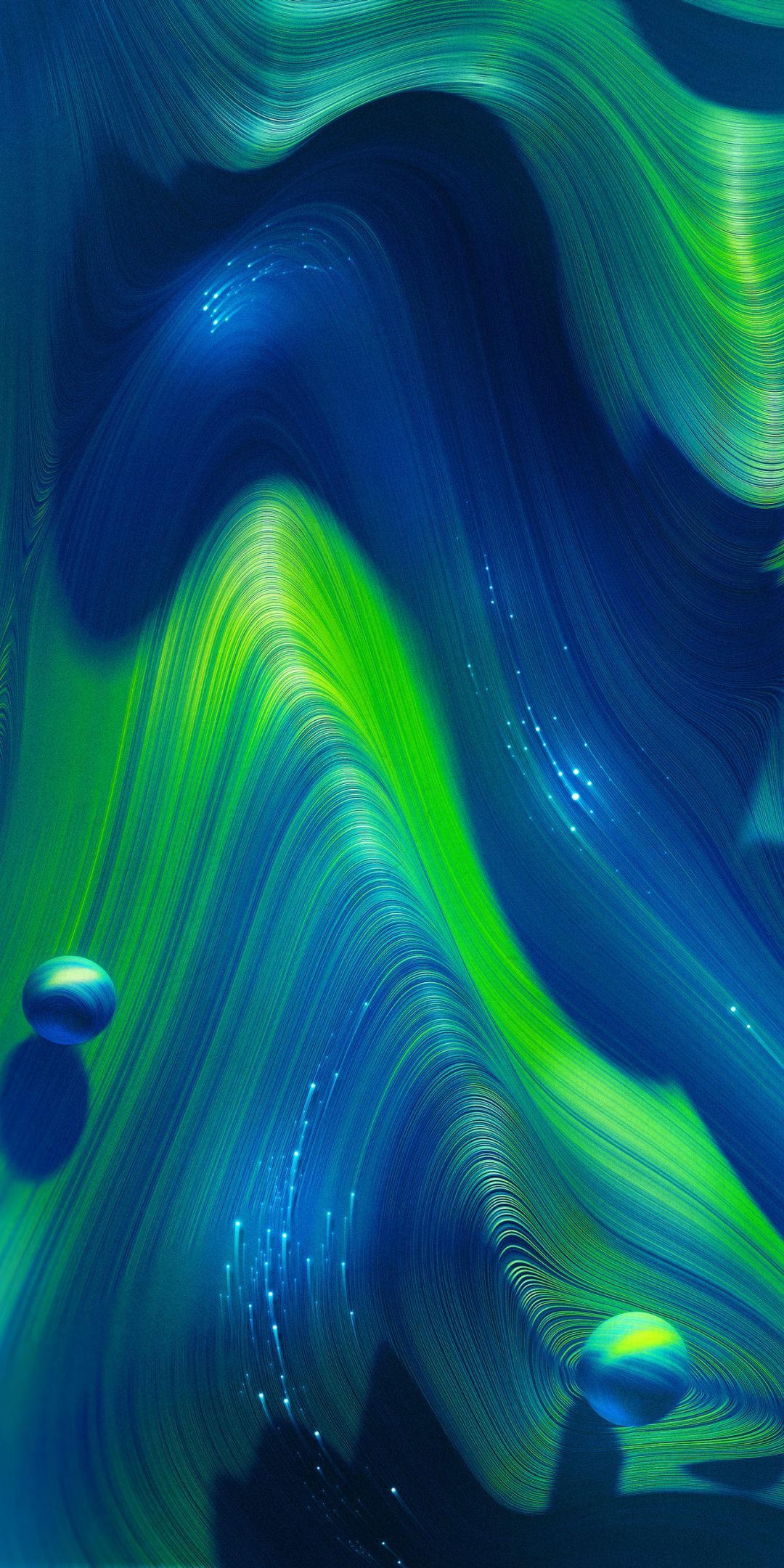 Blue Green Iphone Wallpapers