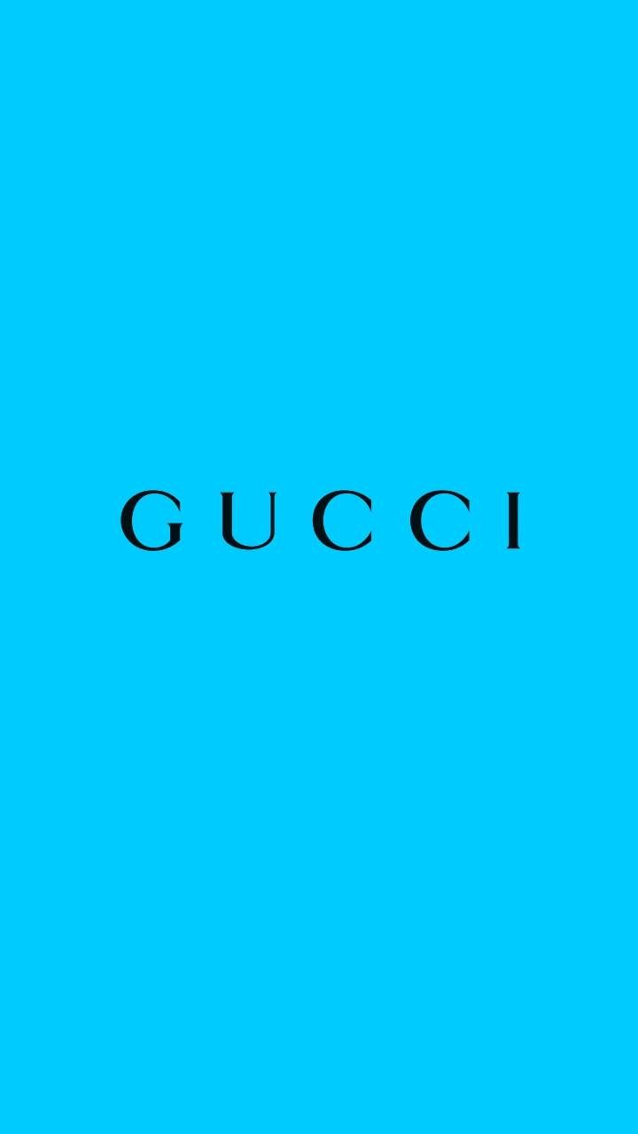 Blue Gucci Logo Wallpapers