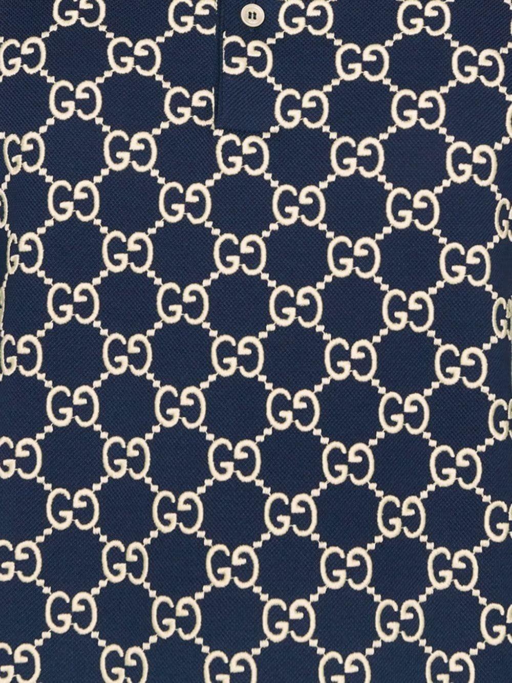 Blue Gucci Logo Wallpapers