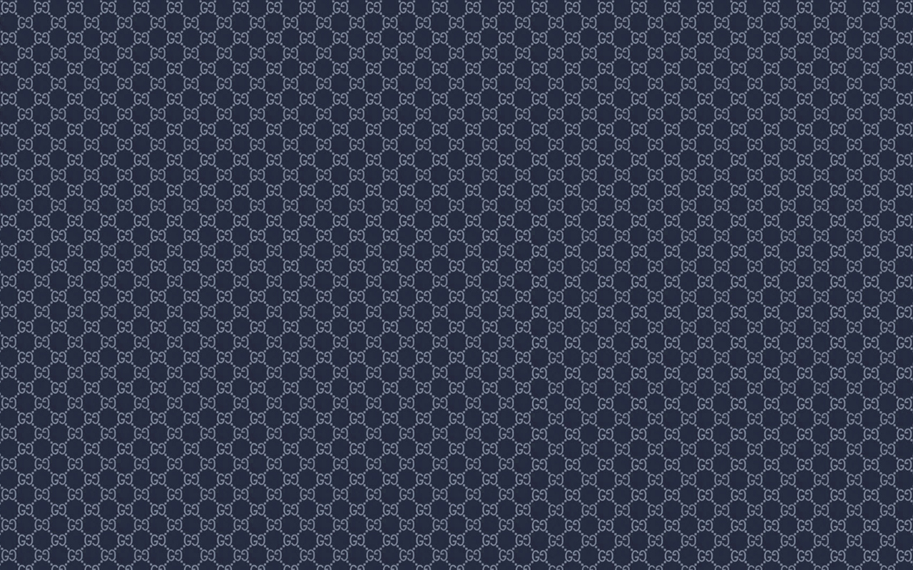 Blue Gucci Logo Wallpapers