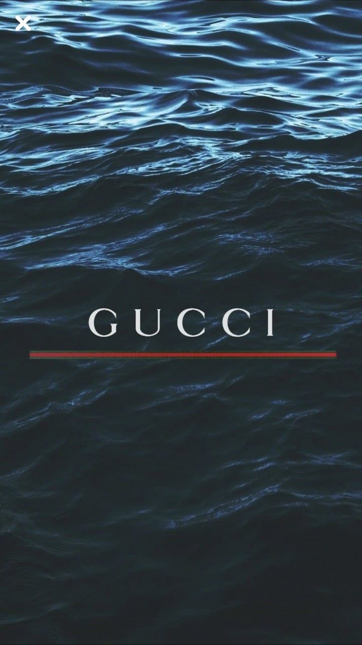 Blue Gucci Logo Wallpapers