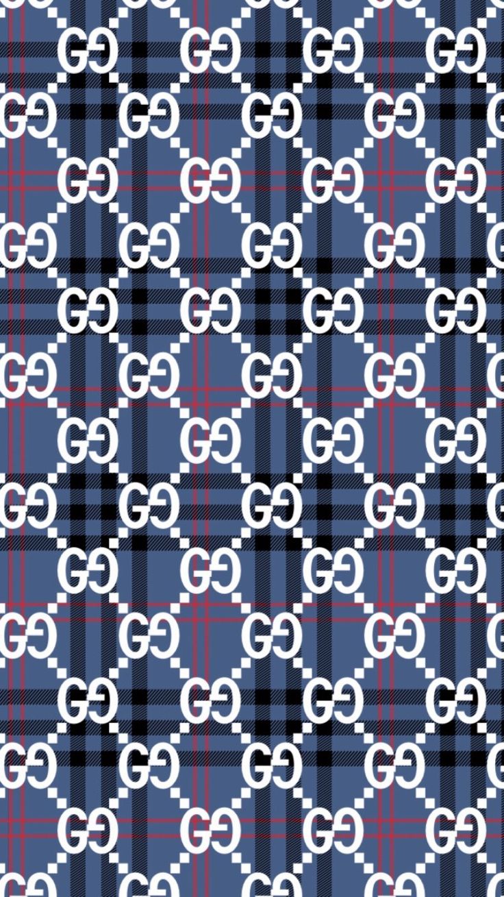 Blue Gucci Logo Wallpapers