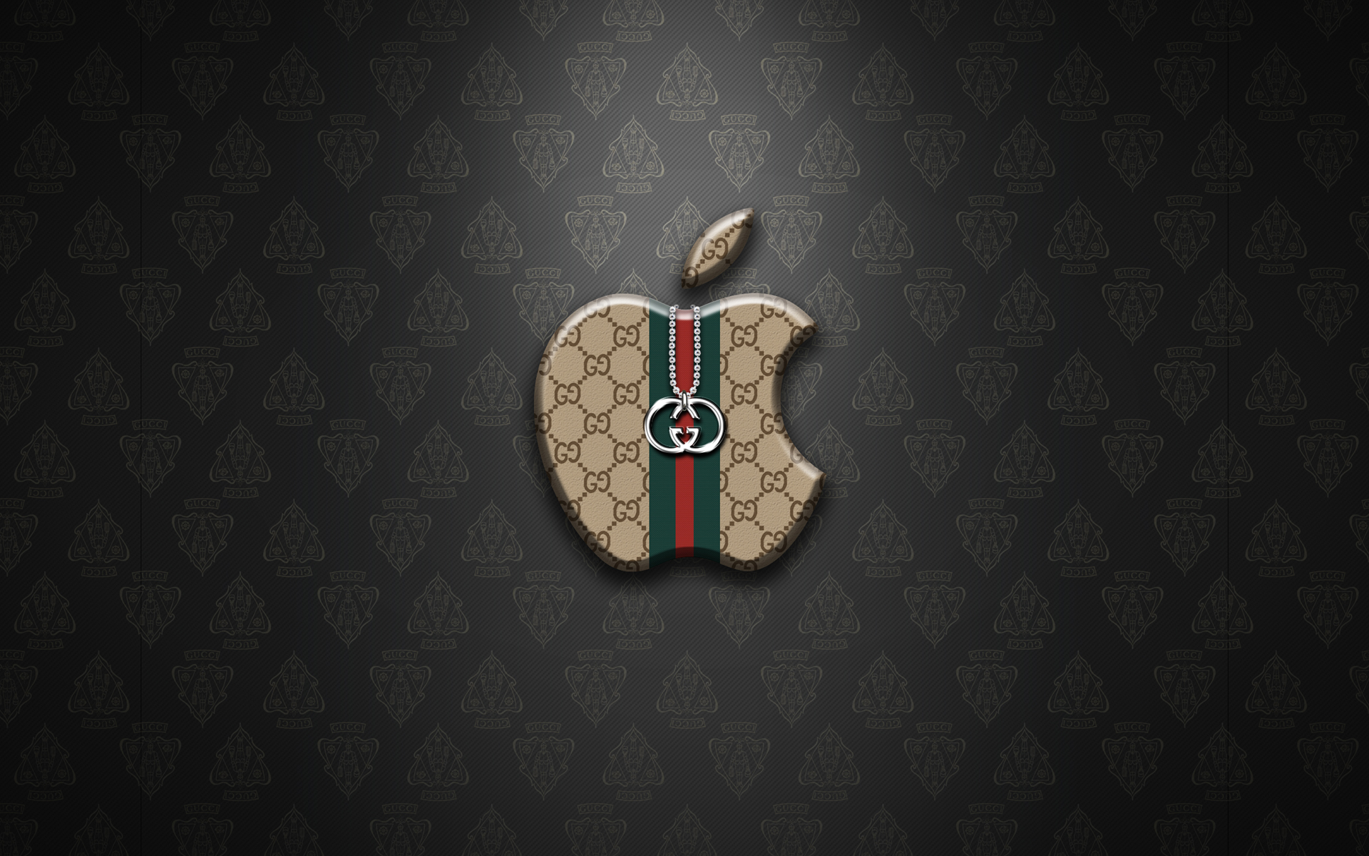 Blue Gucci Logo Wallpapers