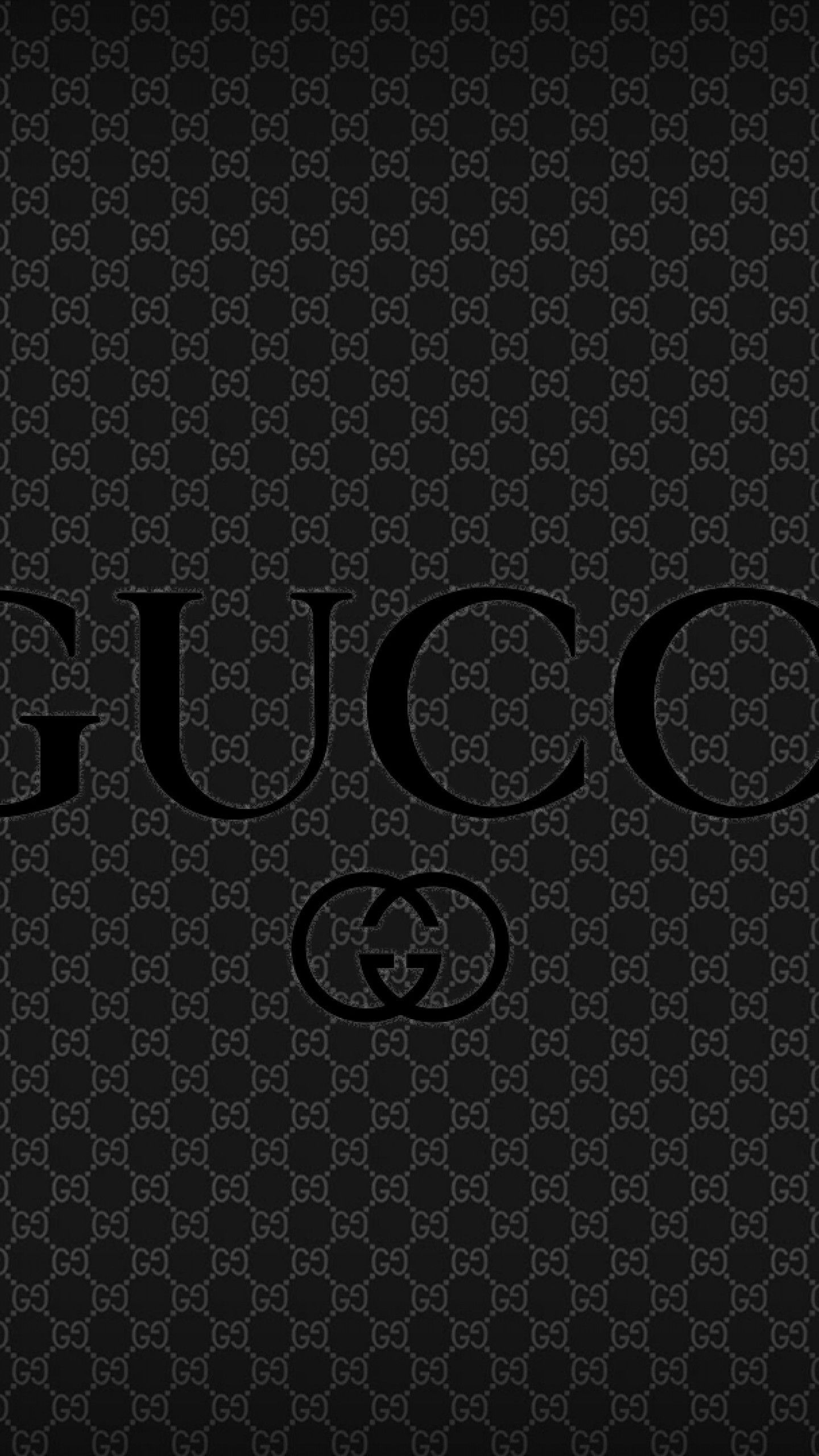 Blue Gucci Logo Wallpapers