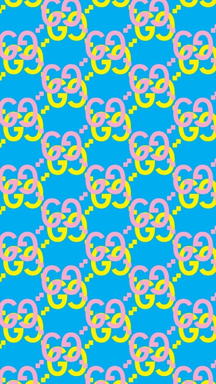 Blue Gucci Logo Wallpapers