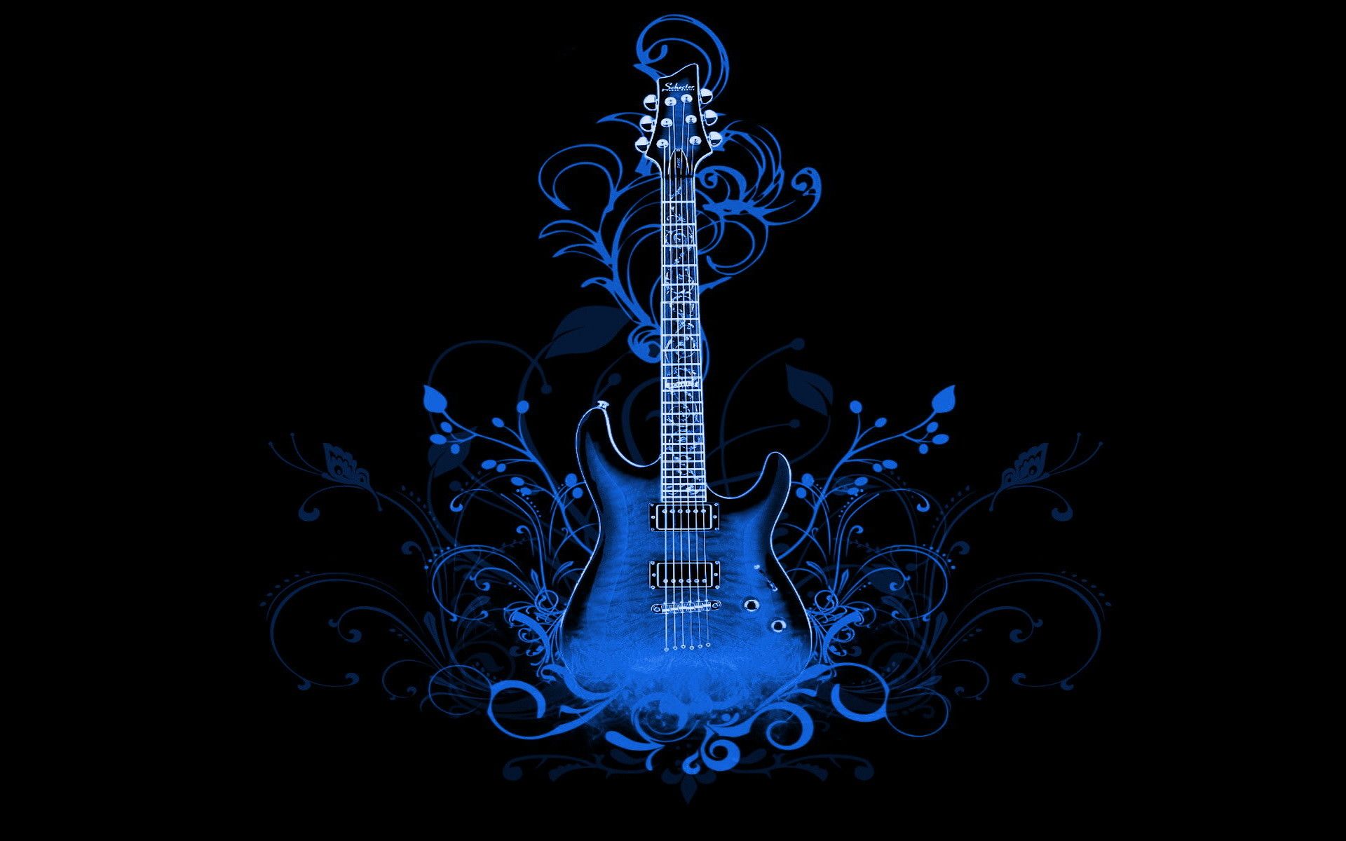 Blue Guitar Wallpapers