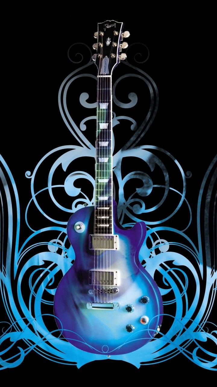 Blue Guitar Wallpapers