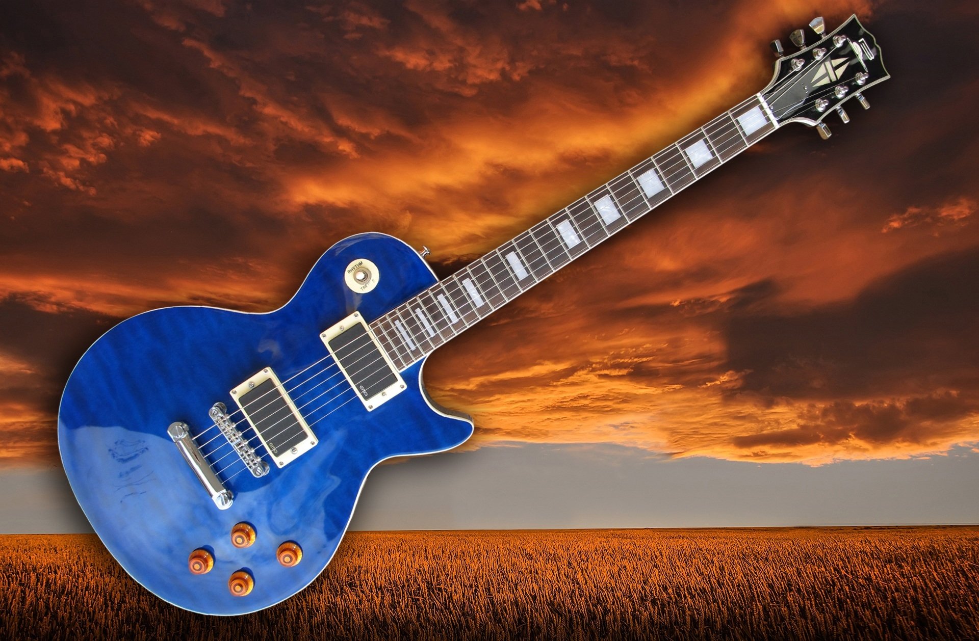 Blue Guitar Wallpapers