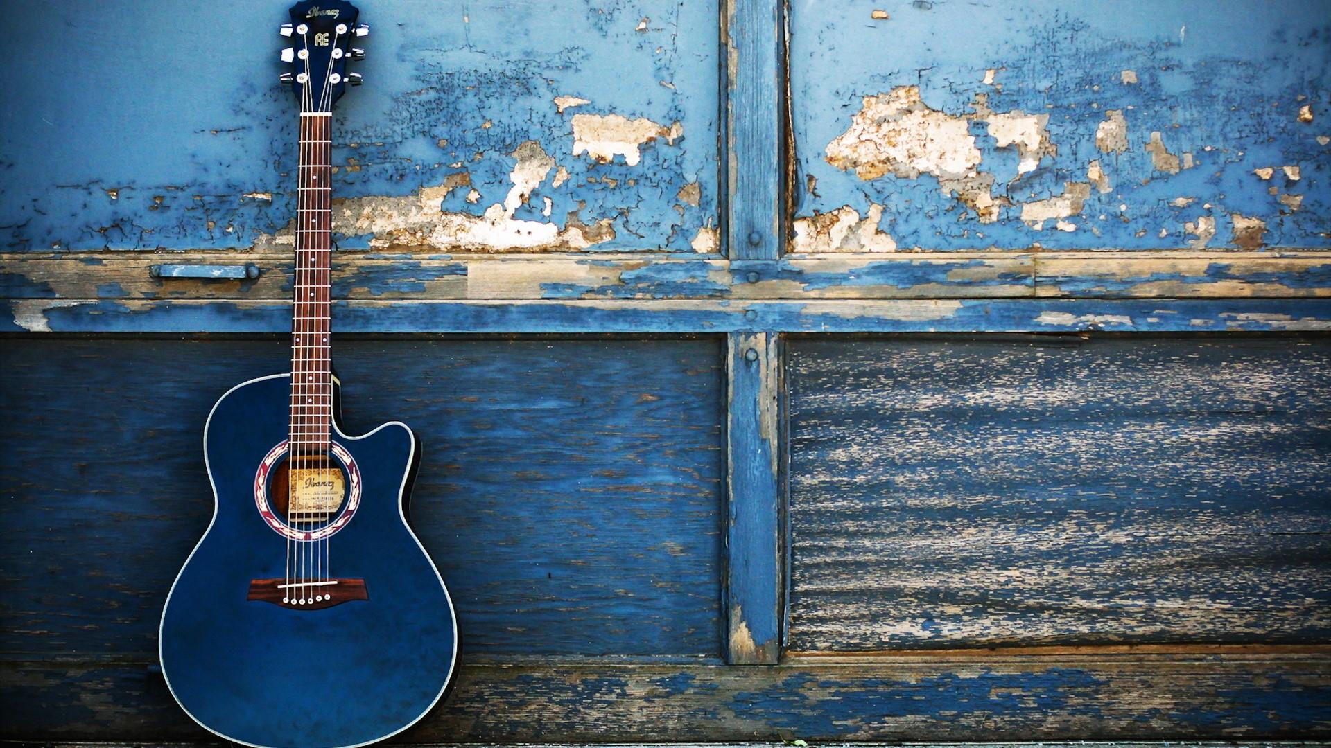 Blue Guitar Wallpapers