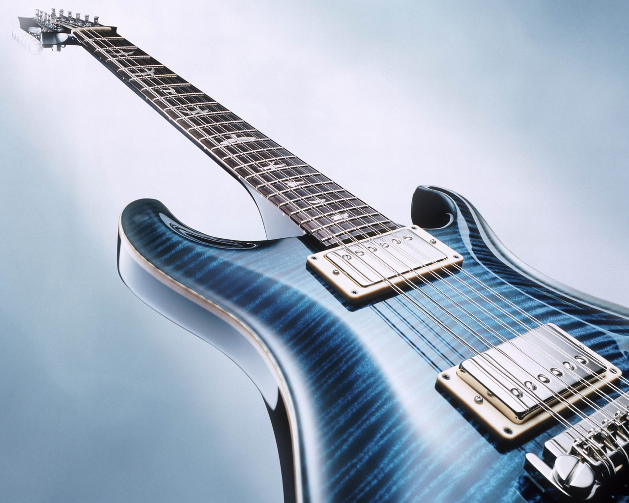 Blue Guitar Wallpapers