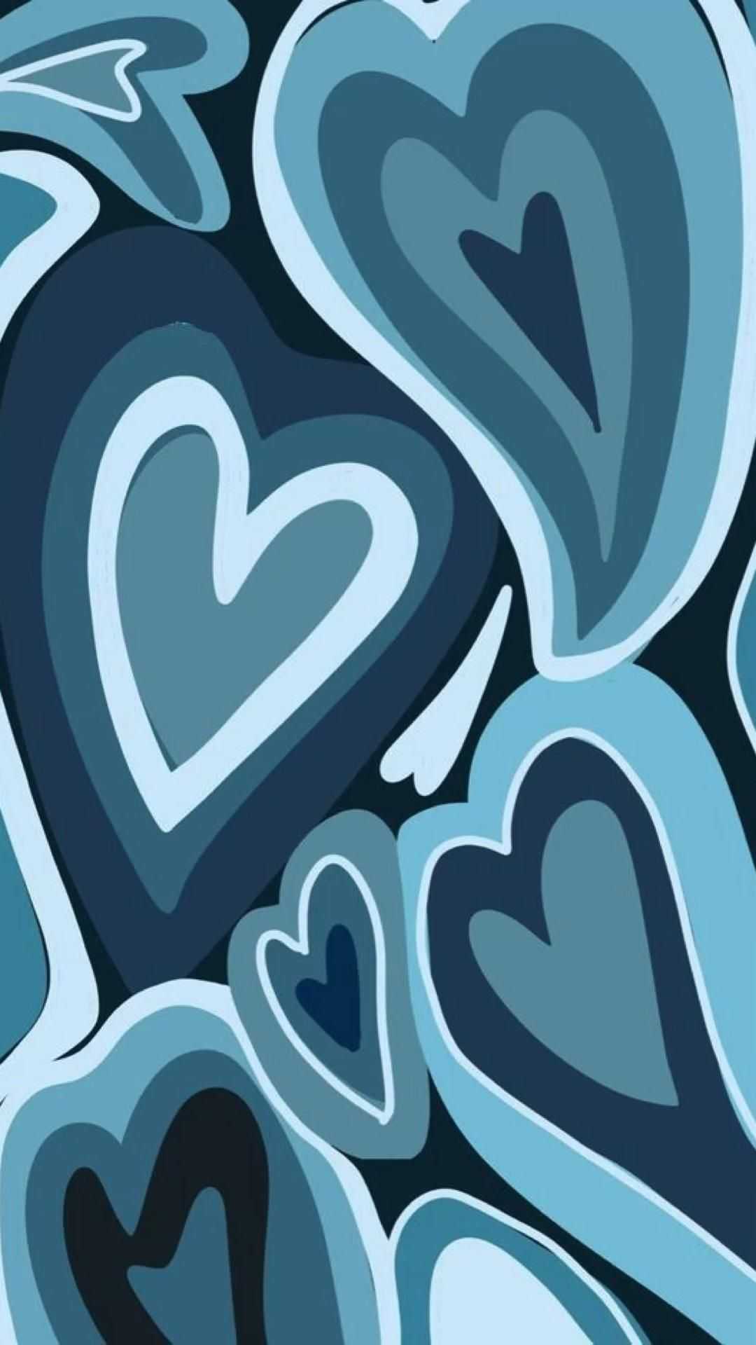 Blue Heart Wallpapers