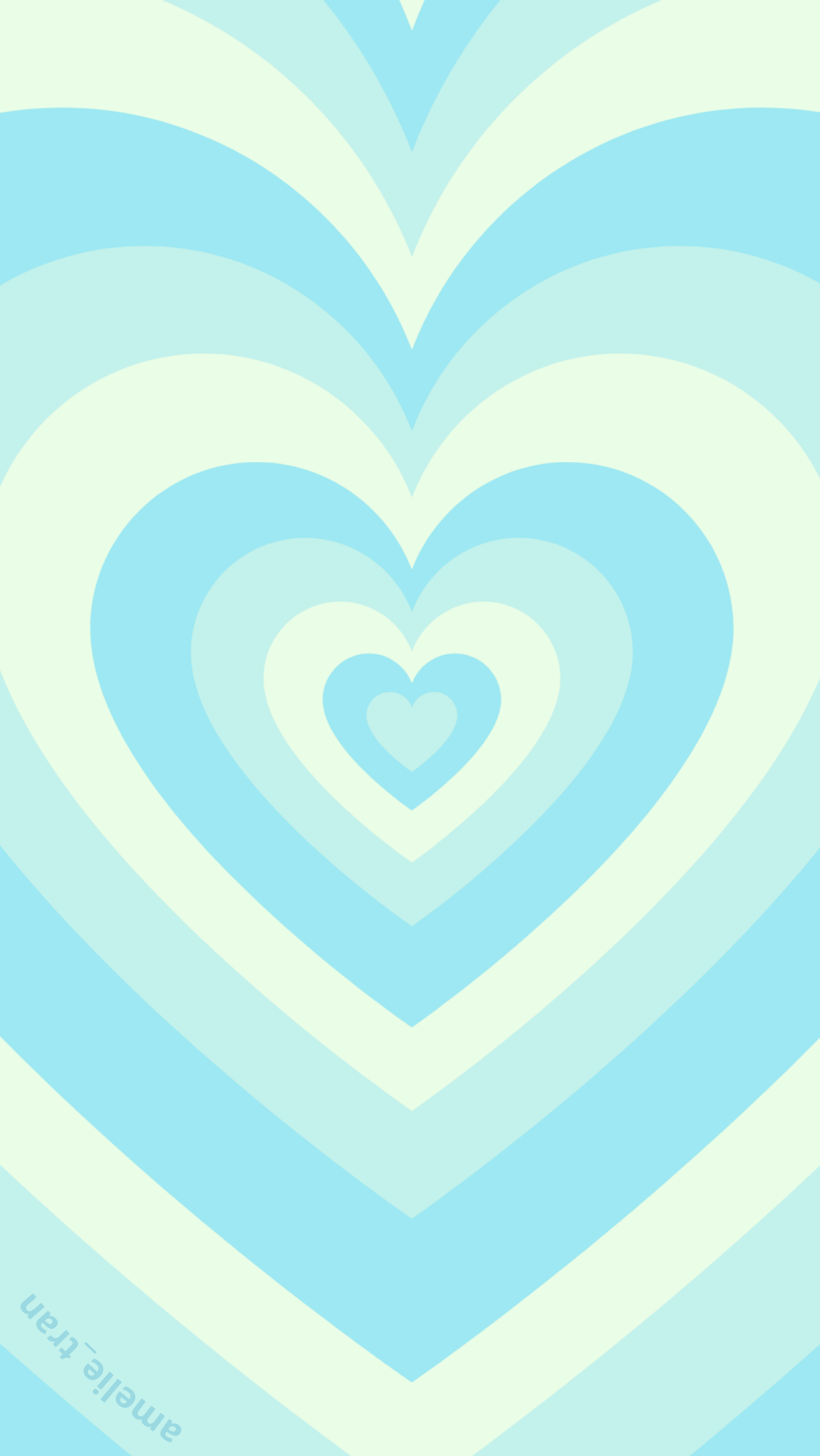 Blue Heart Wallpapers