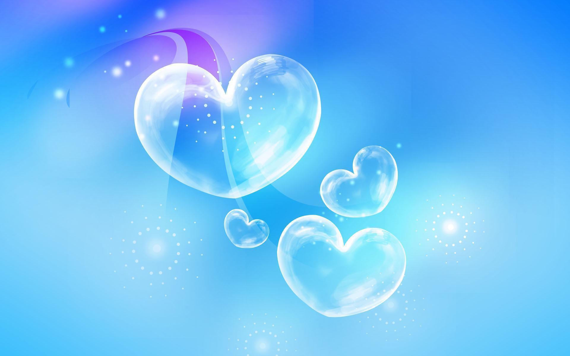 Blue Heart Wallpapers