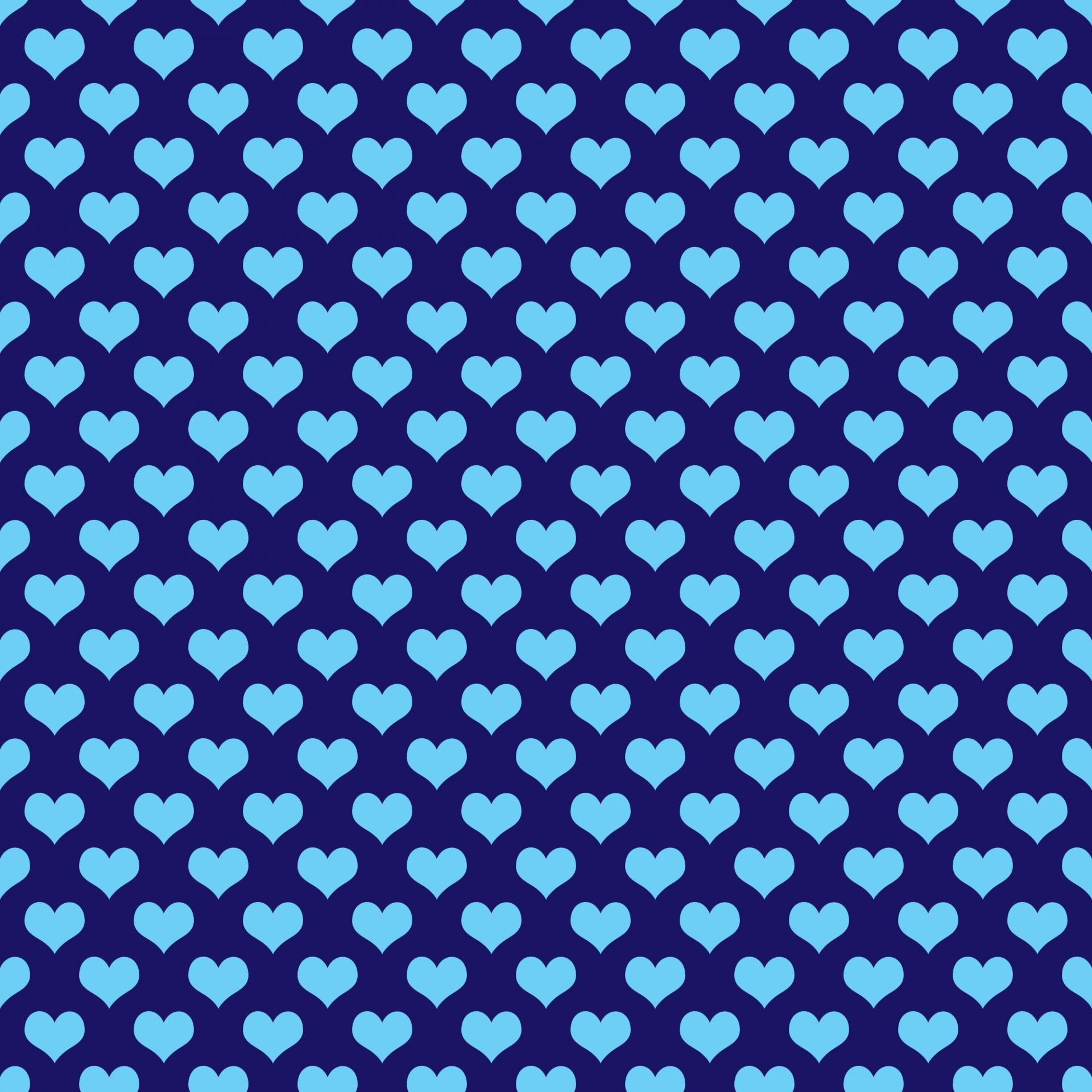 Blue Heart Wallpapers