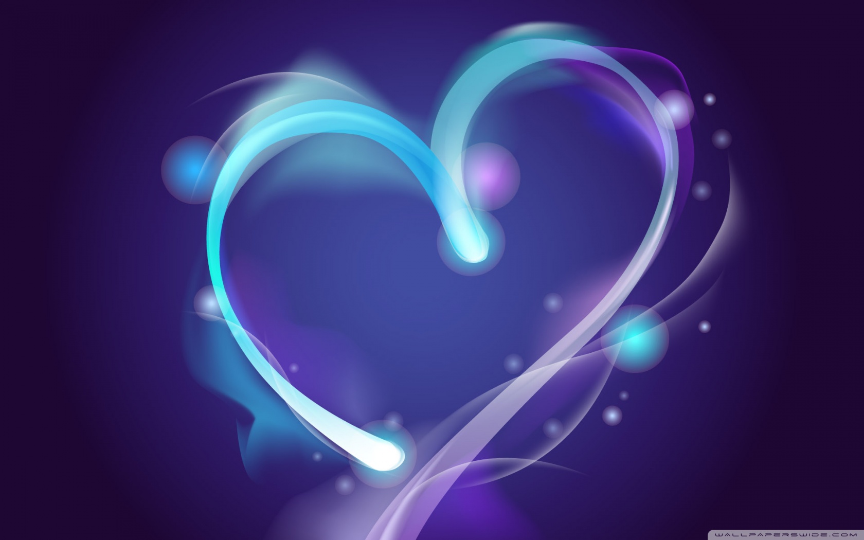 Blue Heart Wallpapers