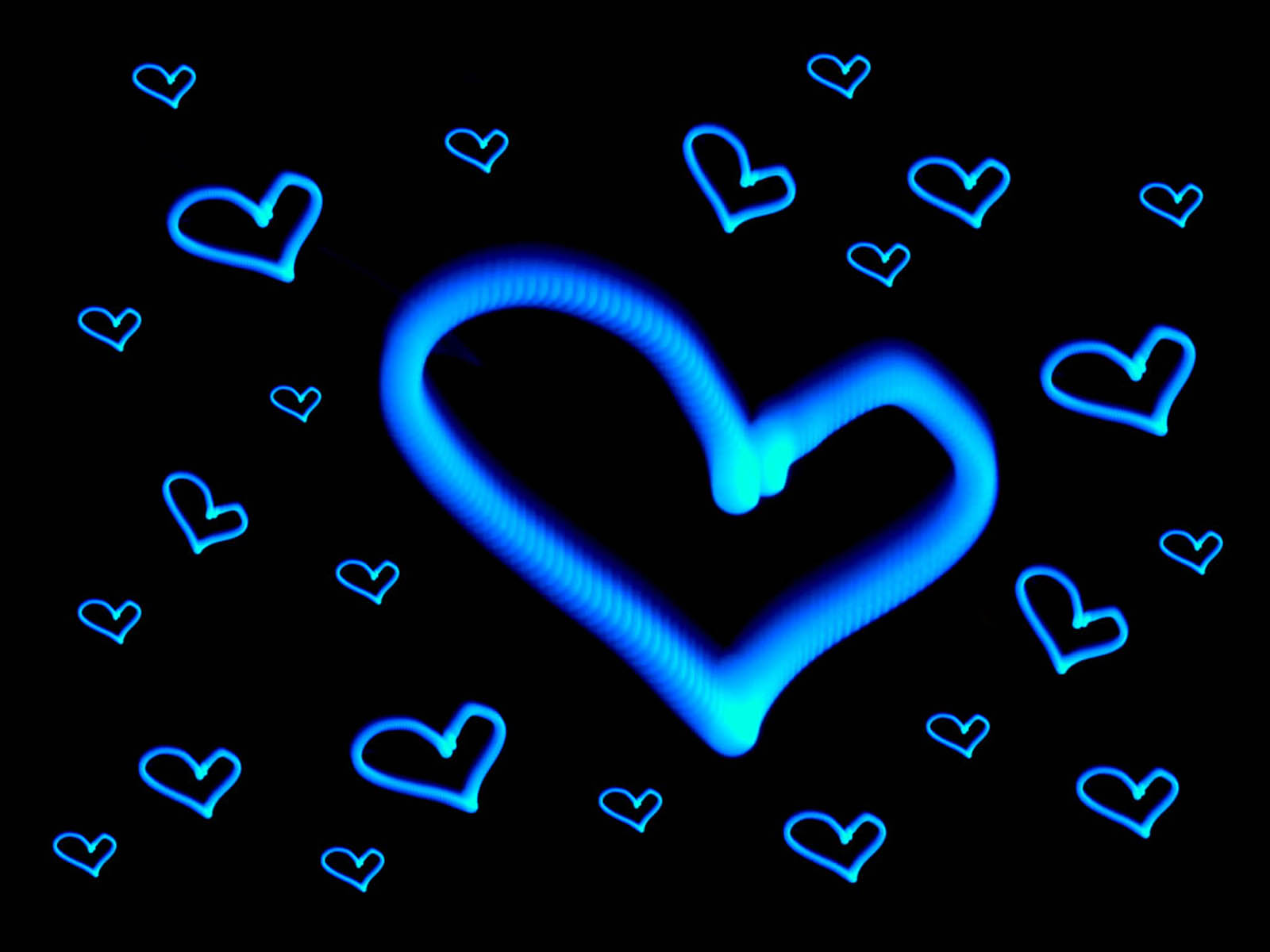 Blue Heart Wallpapers