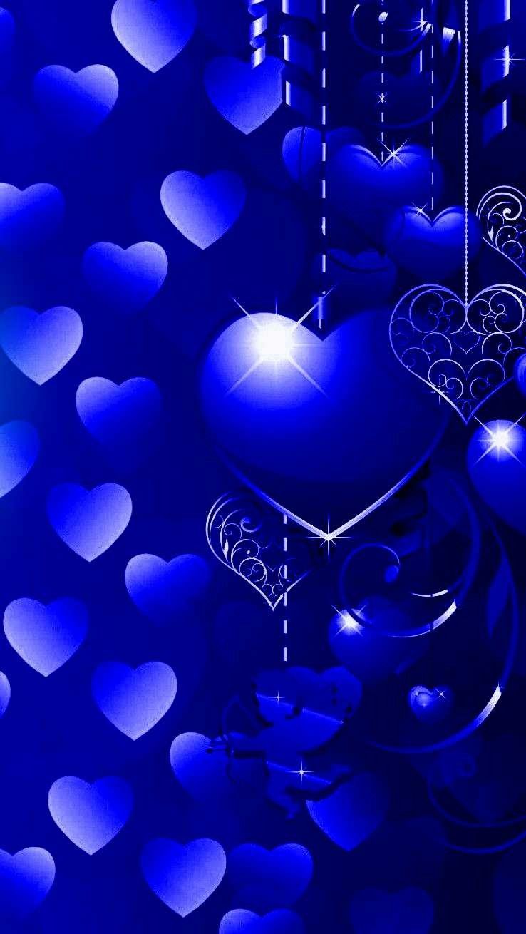 Blue Heart Wallpapers