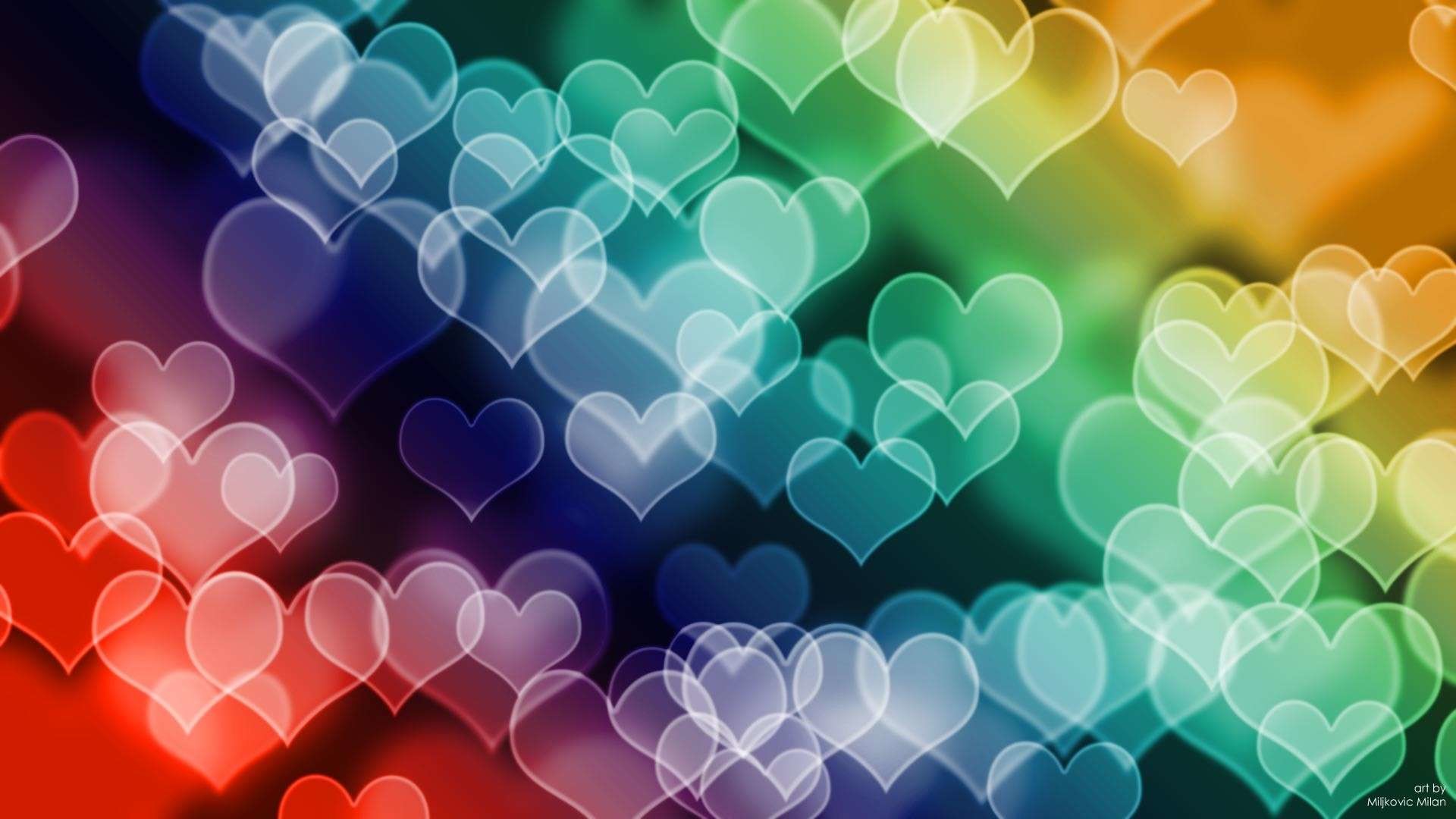 Blue Heart Wallpapers