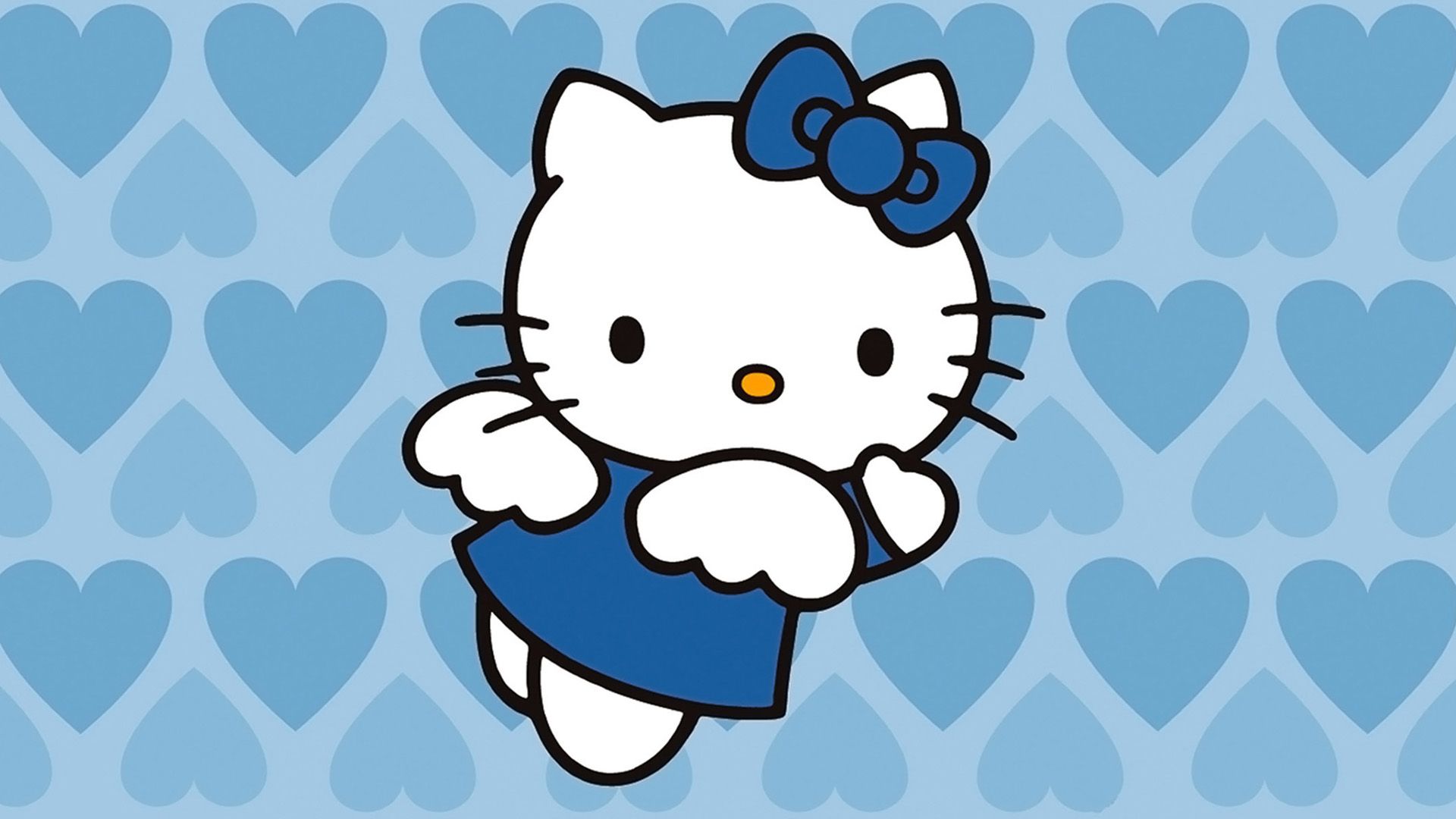 Blue Hello Kitty Wallpapers