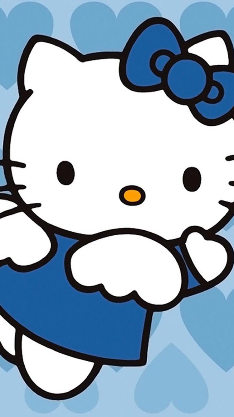 Blue Hello Kitty Wallpapers