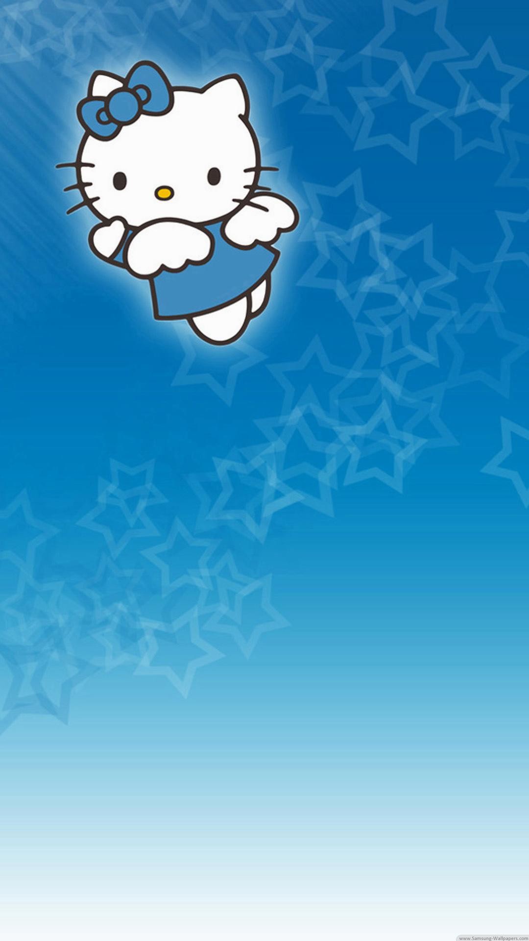 Blue Hello Kitty Wallpapers