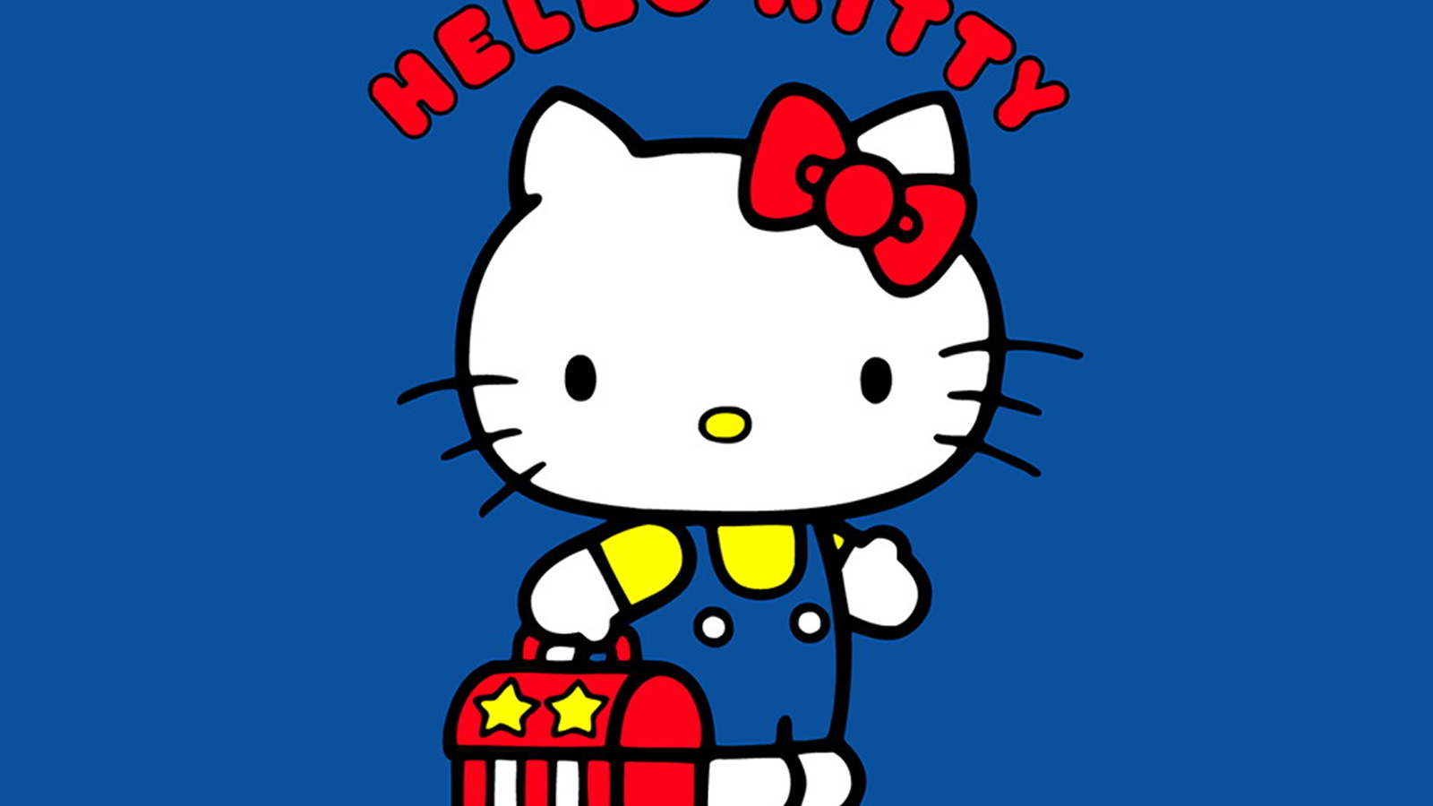 Blue Hello Kitty Wallpapers