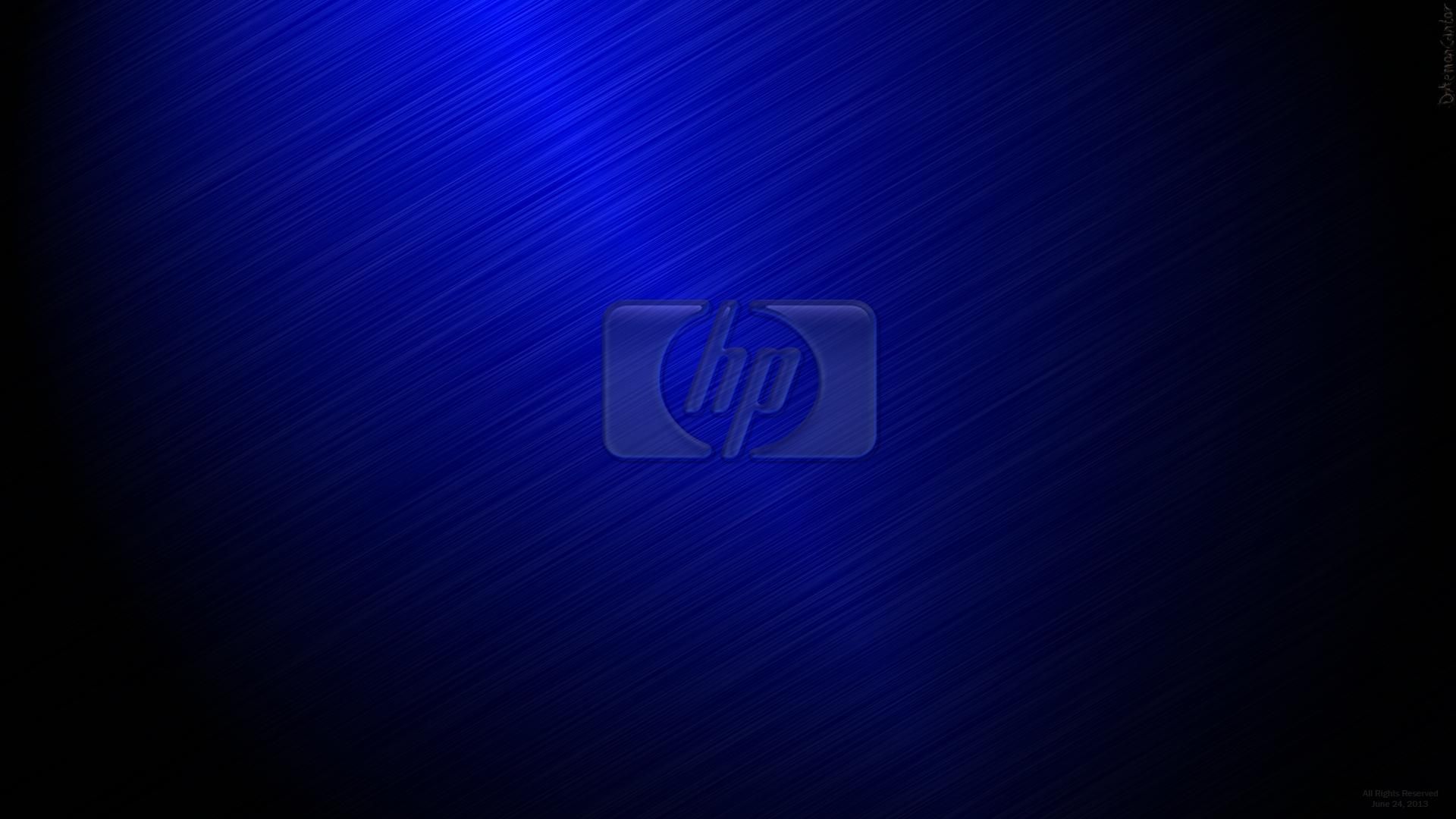 Blue Hp Wallpapers